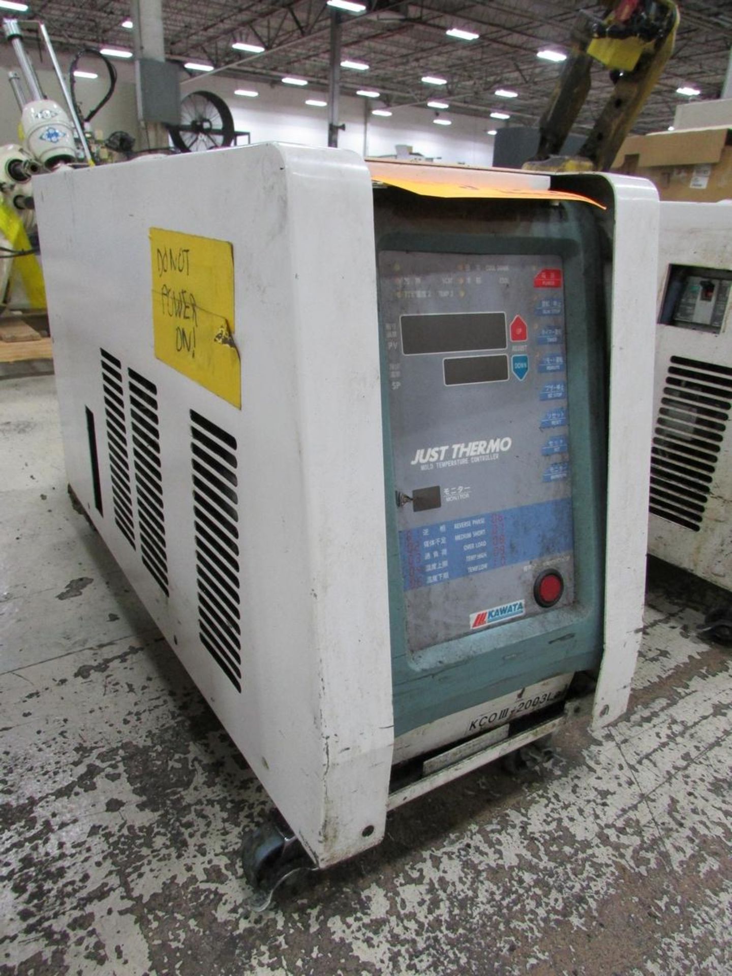 Kawata KCO III 2003La Mold Temperature Controller