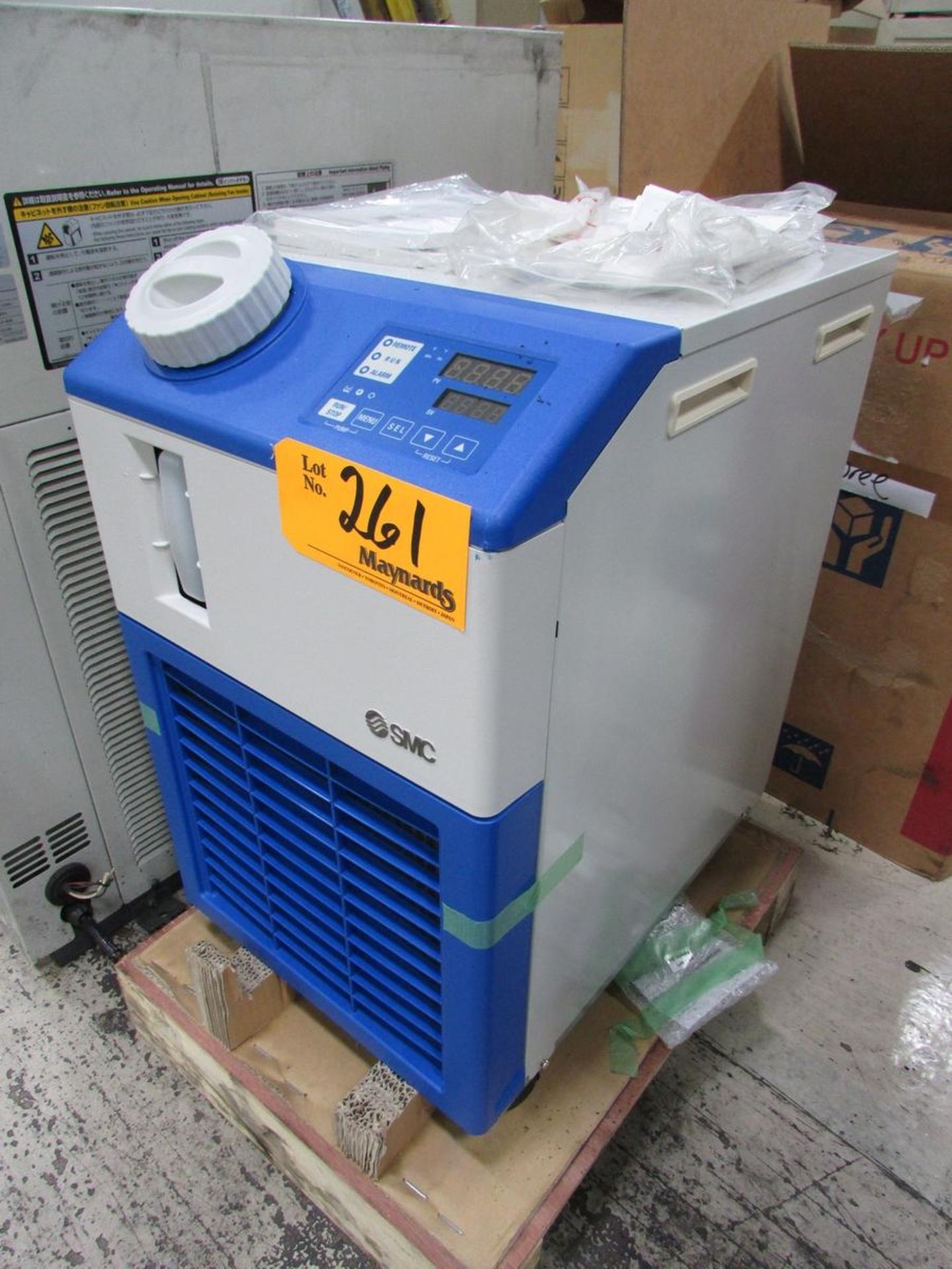 2019 SMC HRS012-AN-20-T Unused Thermo Chiller - Image 4 of 6