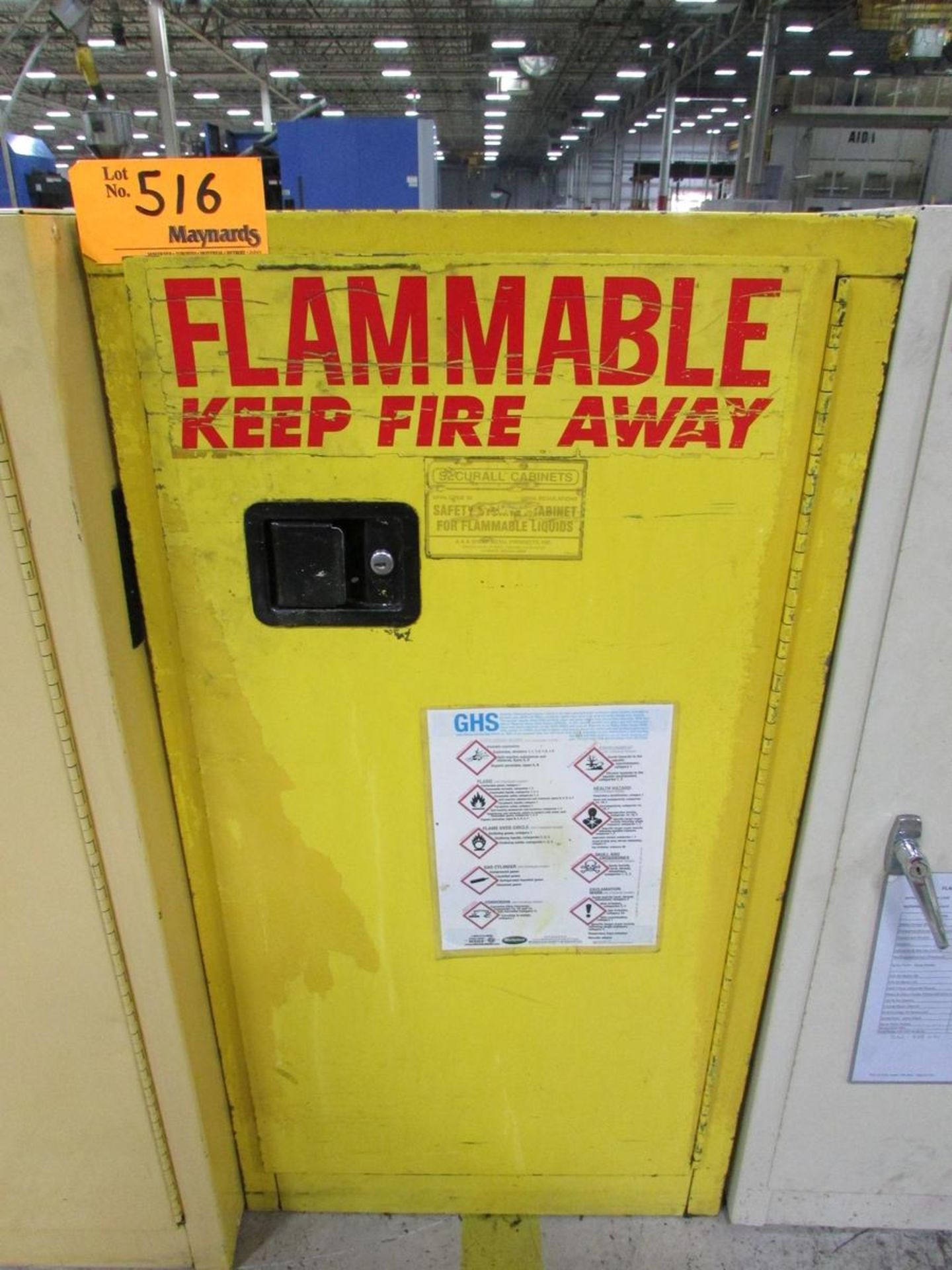 Se-Cur-All 16 Gal. Flammable Liquid Storage Cabinet