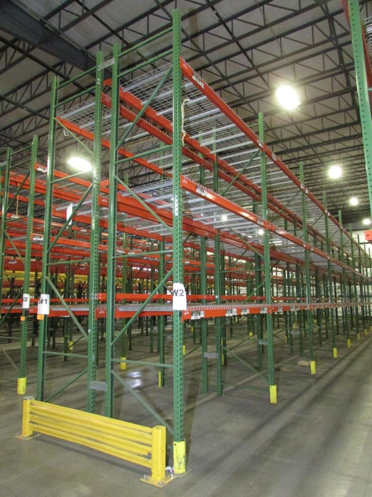 (30) Sections of Adjustable Pallet Racking - Image 4 of 6