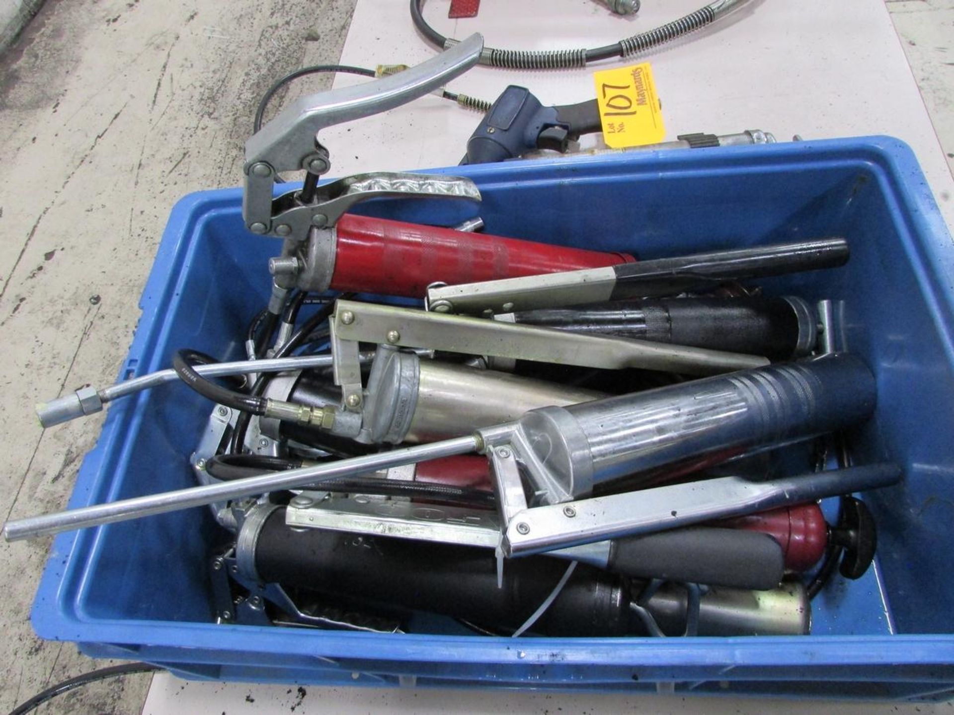 (10) Assorted Grease Guns - Image 2 of 3