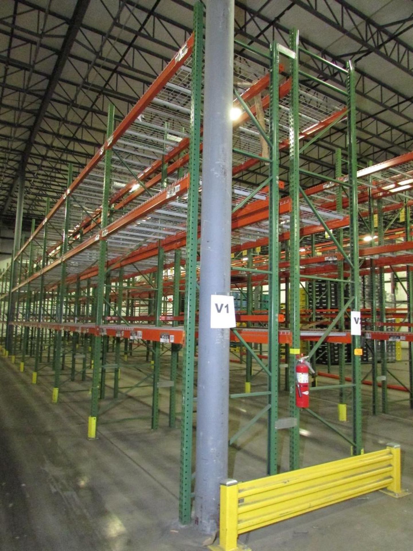 (42) Sections of Adjustable Pallet Racking - Image 5 of 8
