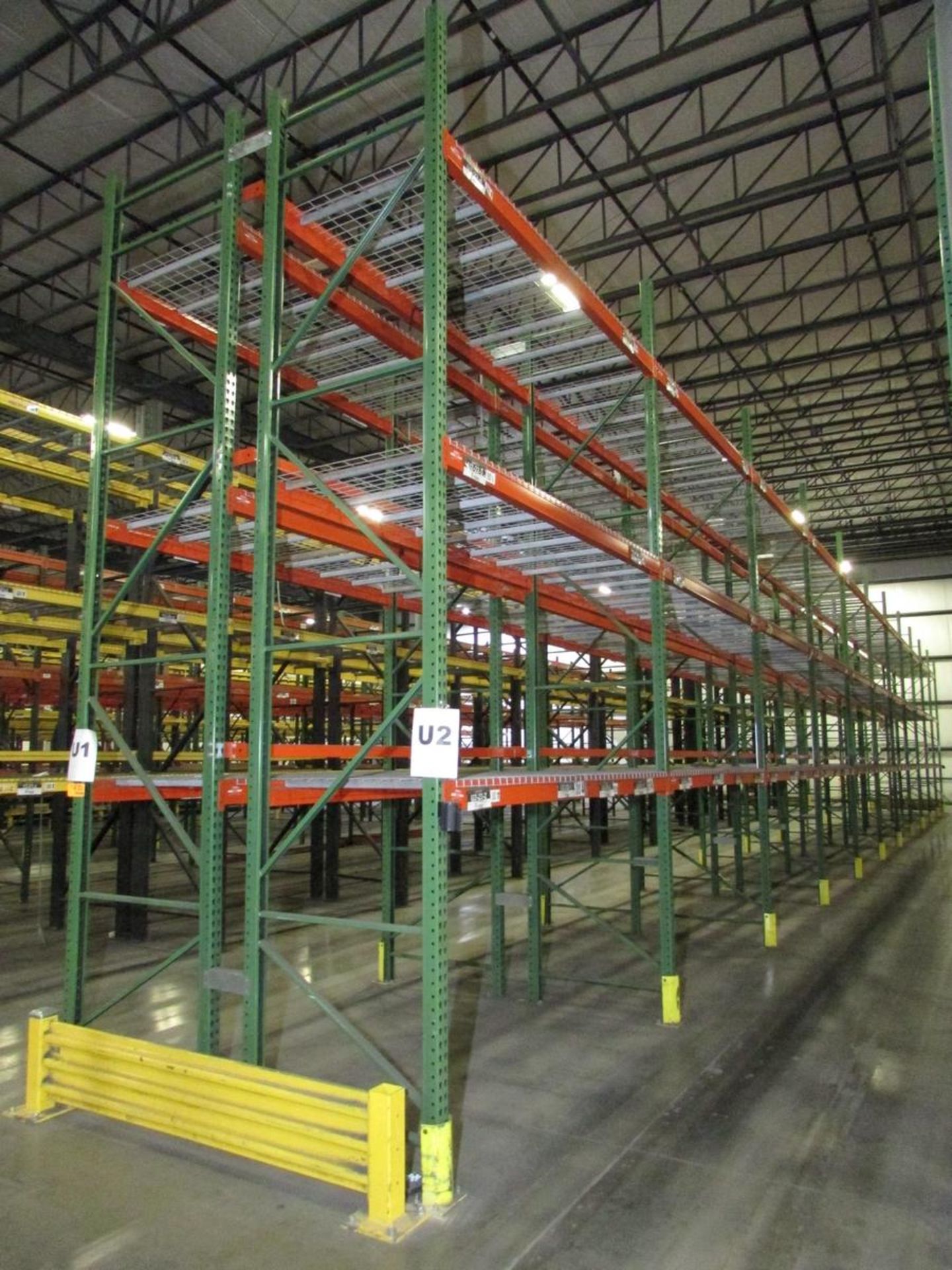 (42) Sections of Adjustable Pallet Racking - Image 4 of 8