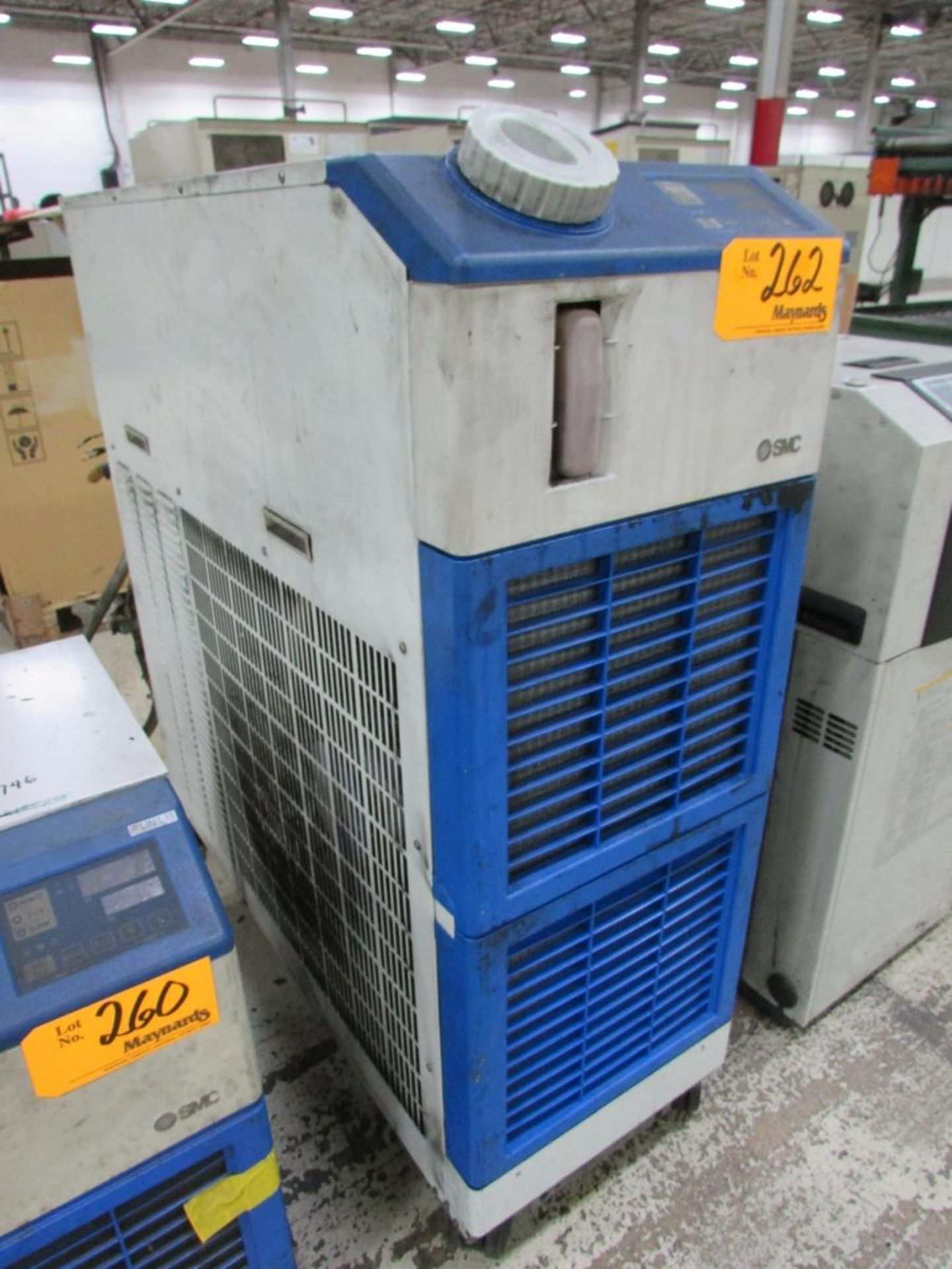 2020 SMC HRSH090-A-20-M Thermo Chiller