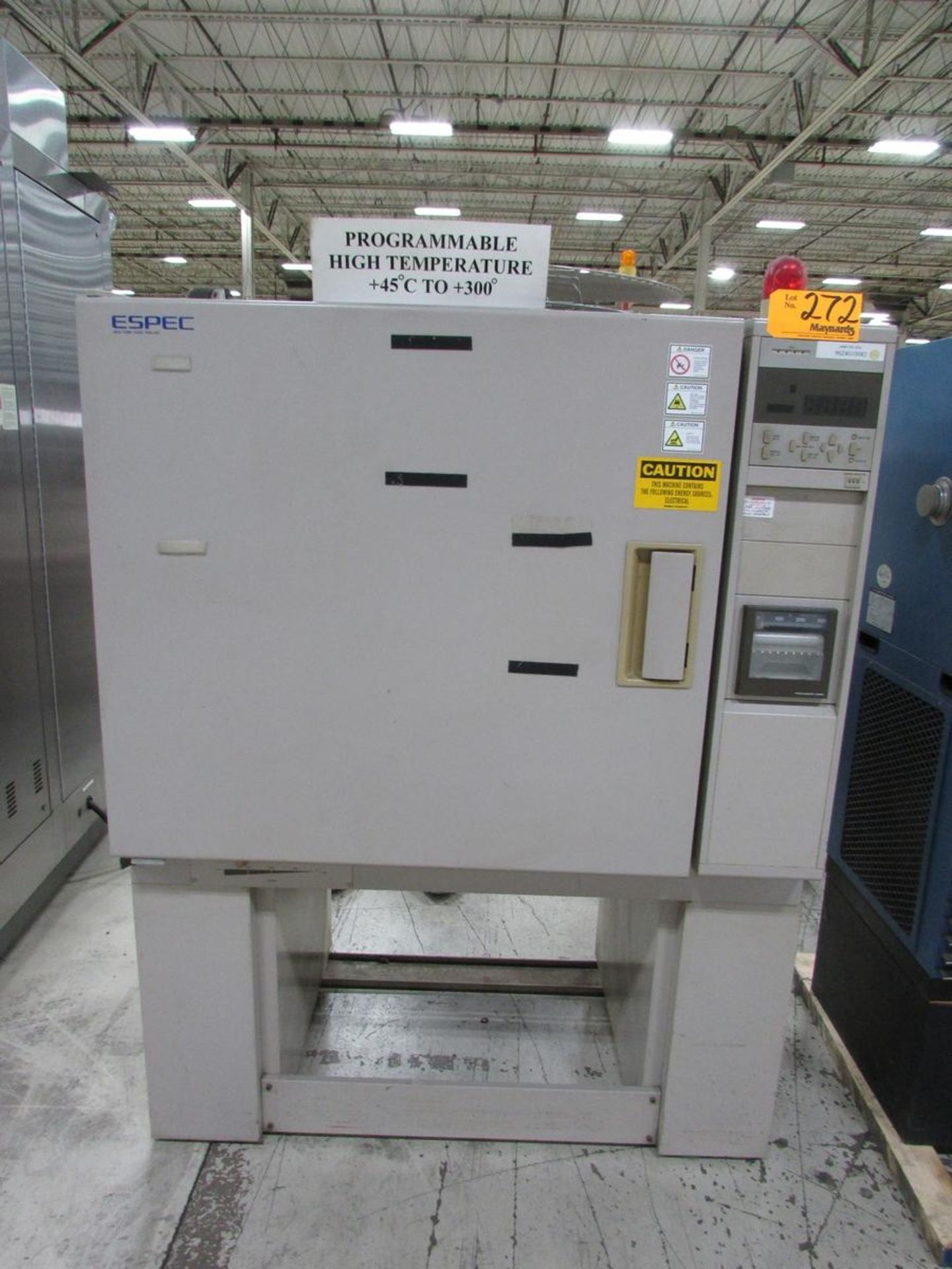1996 Espec PHH-201 High Temperature Environmental Testing Chamber - Image 2 of 10