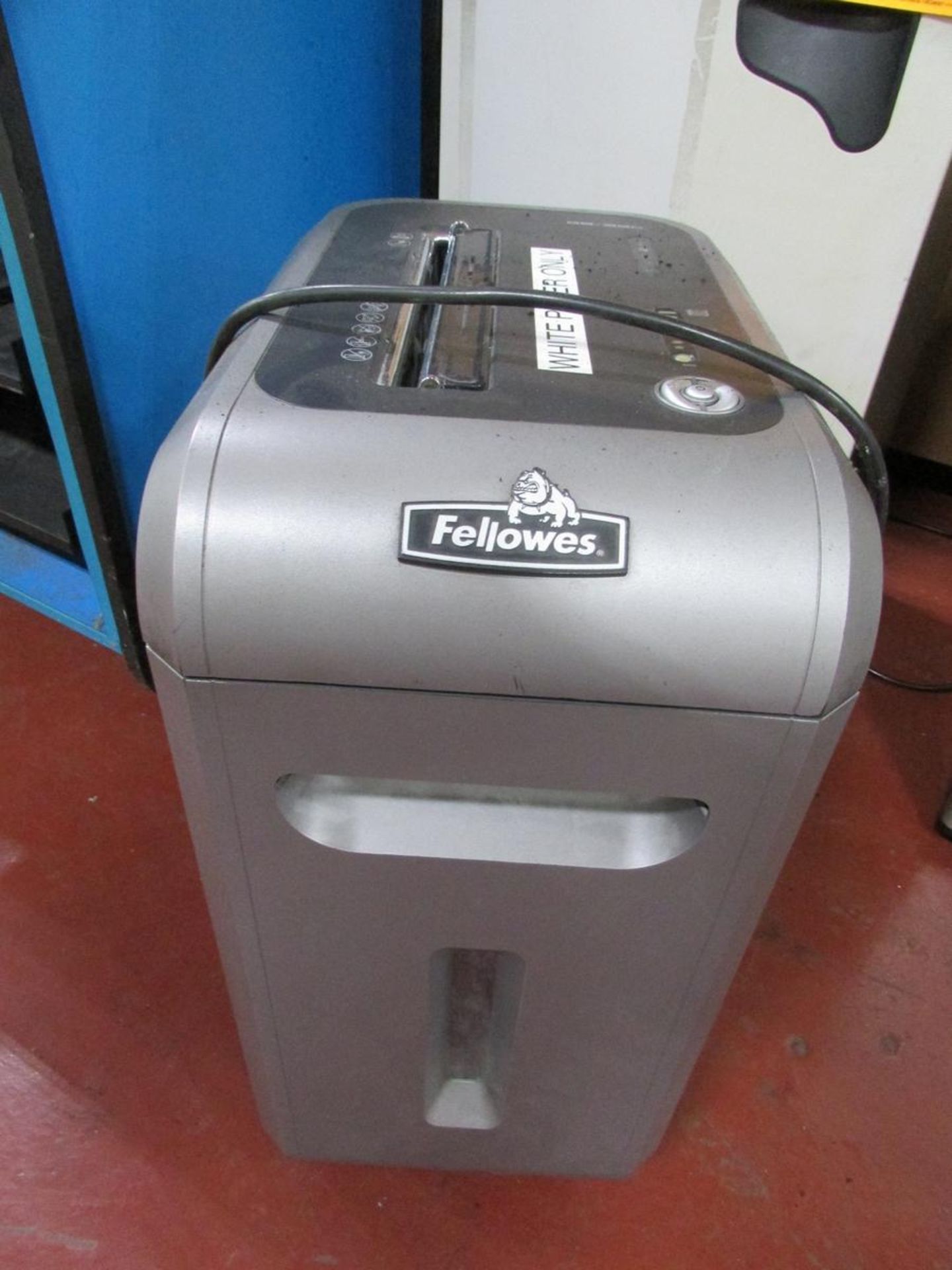 Fellowes (2) Paper Shredders - Image 2 of 3