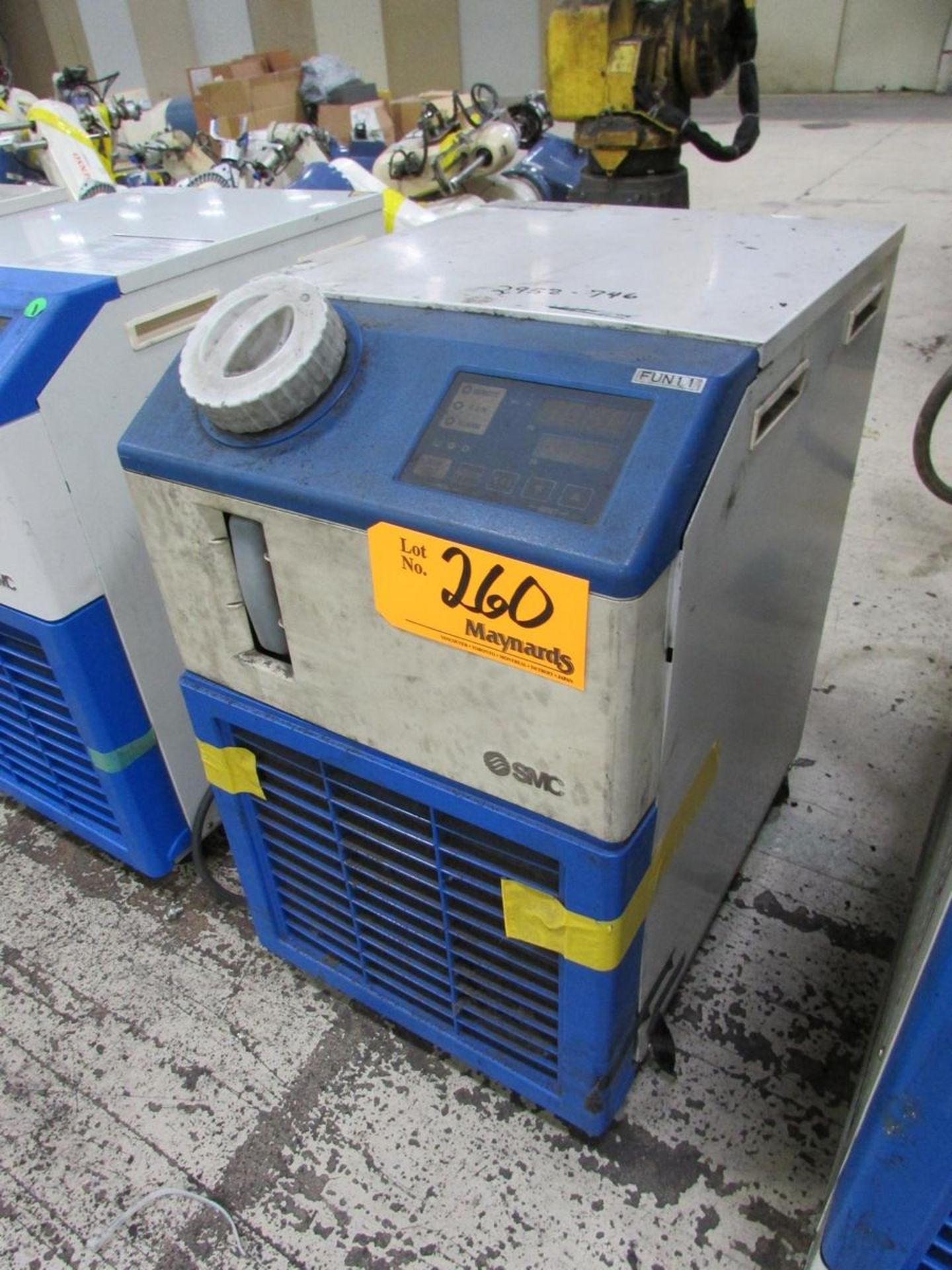 SMC HRS024-A-20 Thermo Chiller - Image 4 of 6