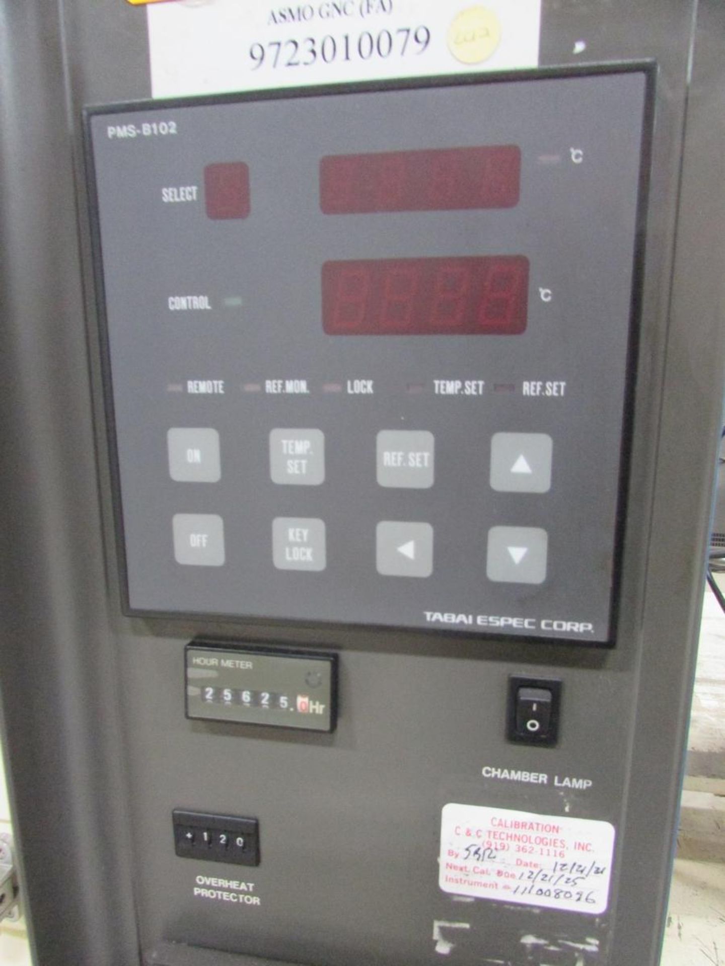 1996 Tabai Mini Subzero MC-710 Low Temperature Environmental Testing Chamber - Image 6 of 10