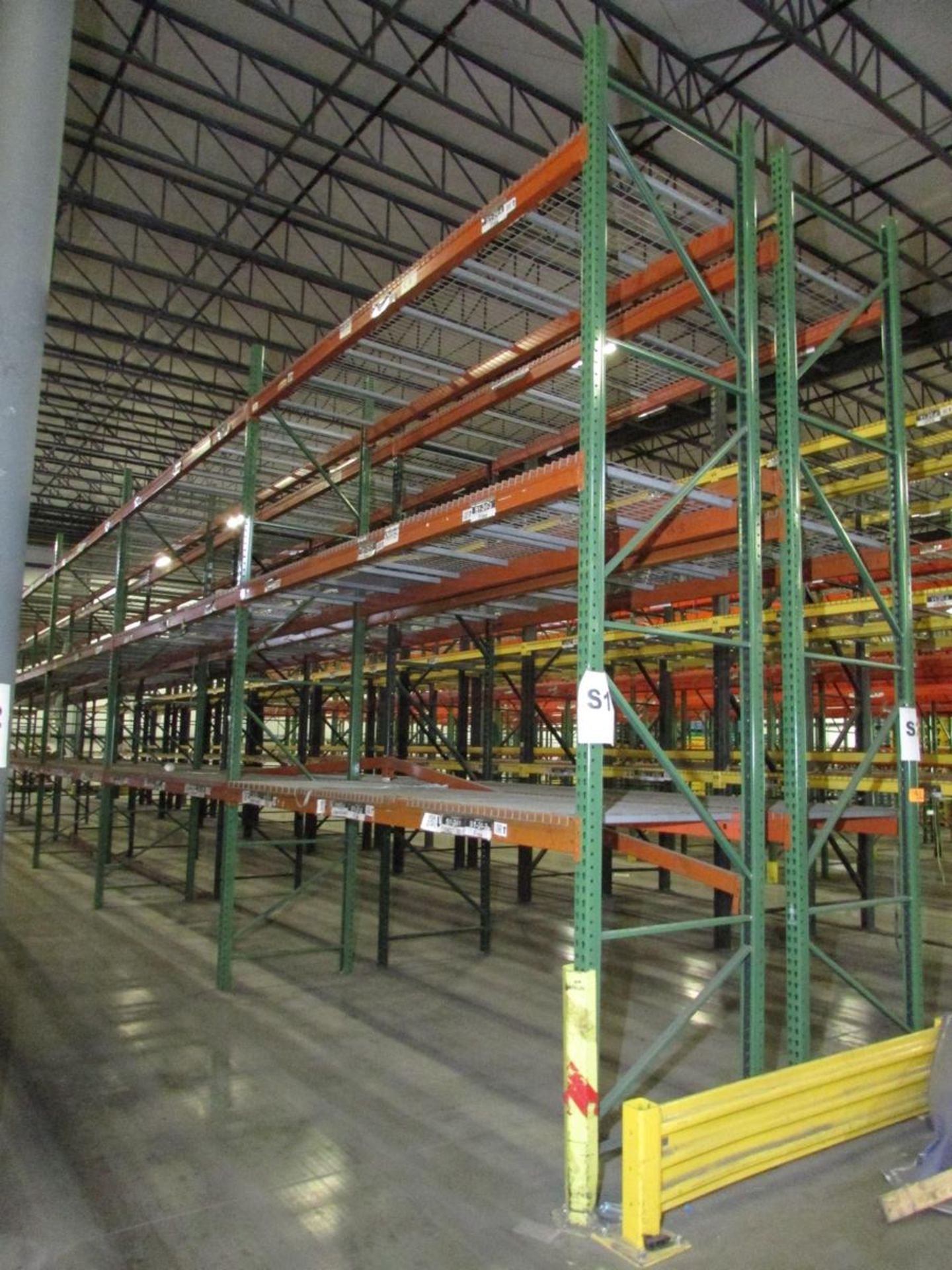 (34) Sections of Adjustable Pallet Racking - Image 5 of 8