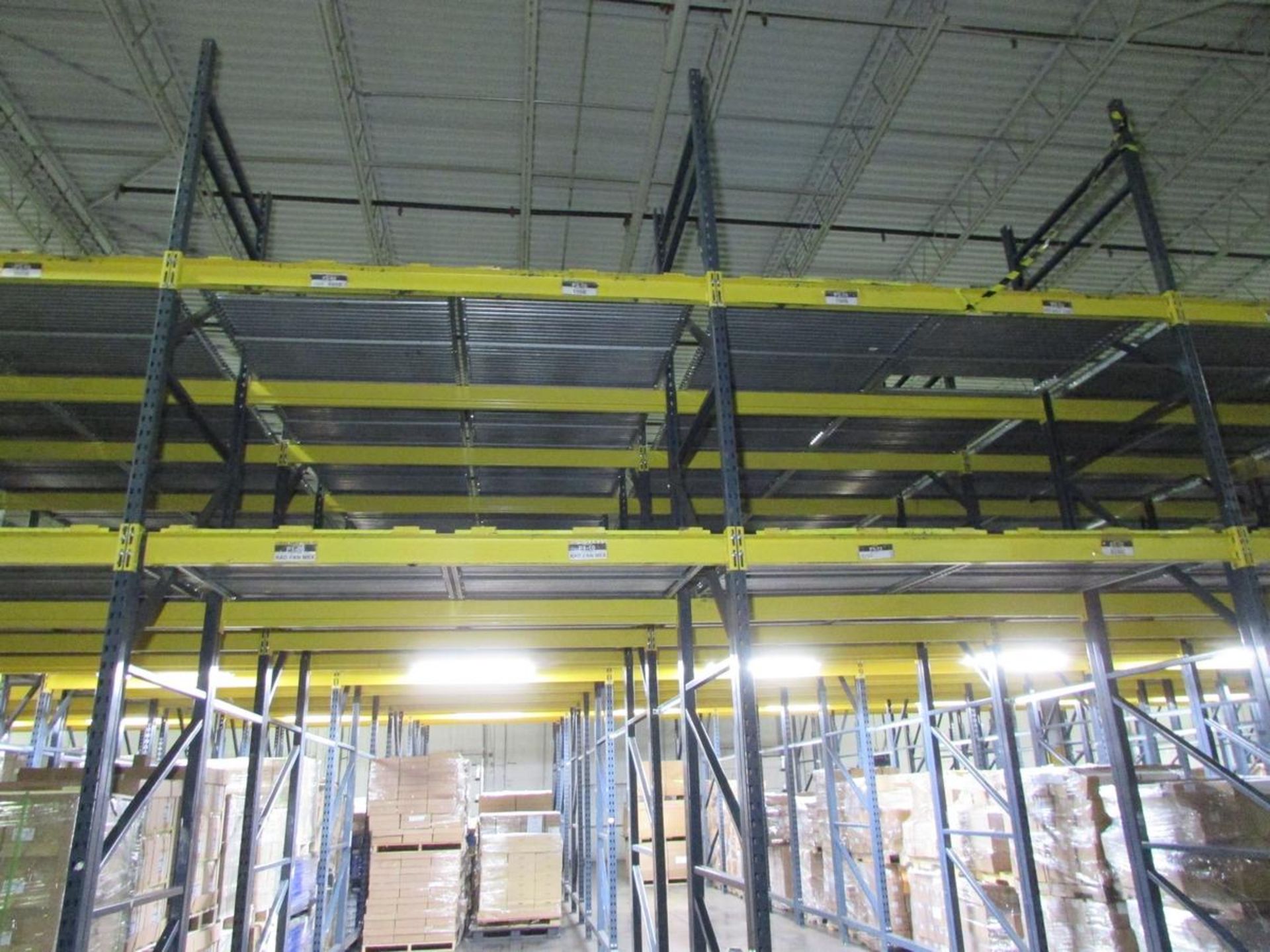 (30) Sections of Adjustable Gravity Flow Pallet Racking - Image 2 of 6