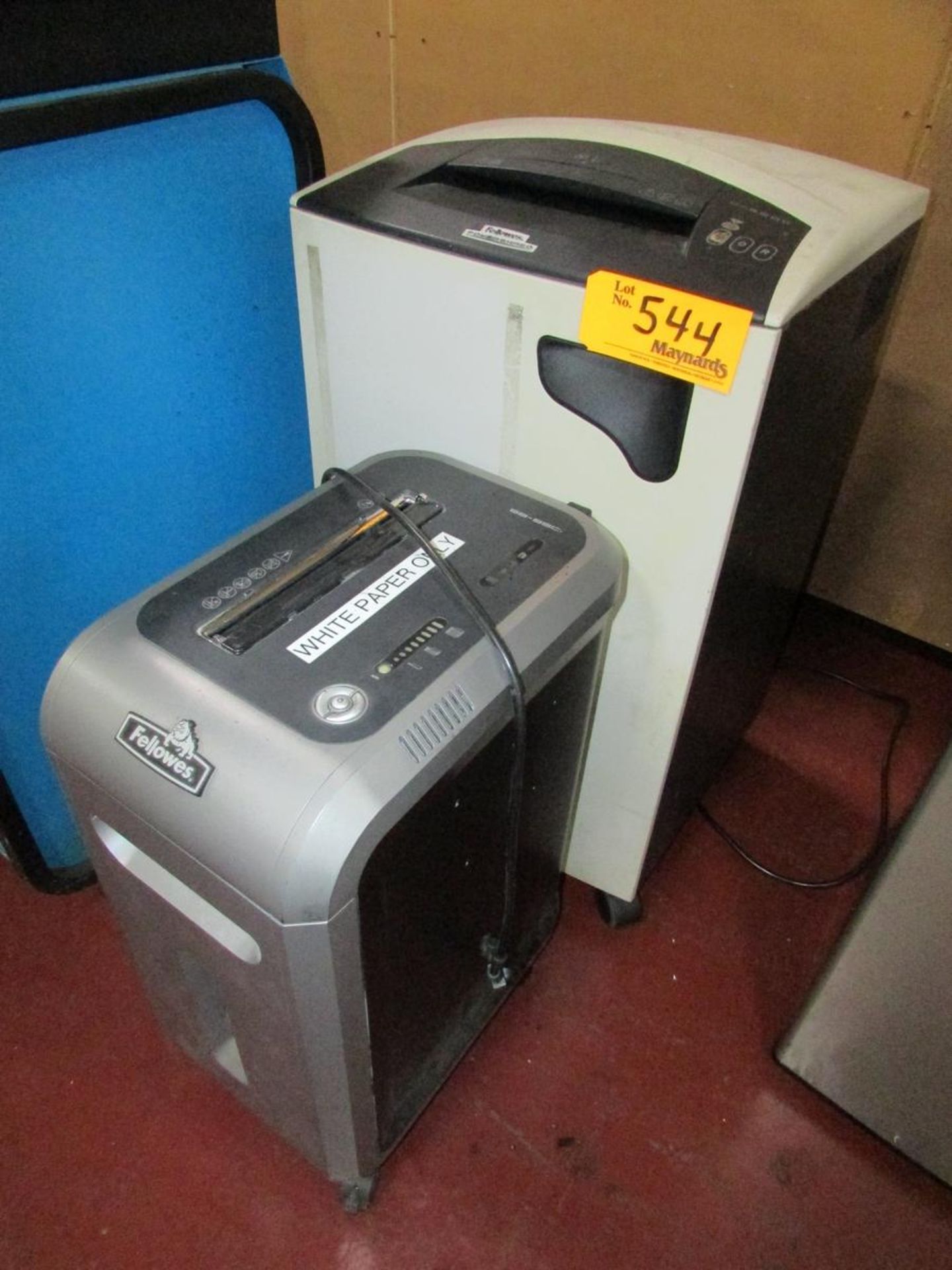 Fellowes (2) Paper Shredders