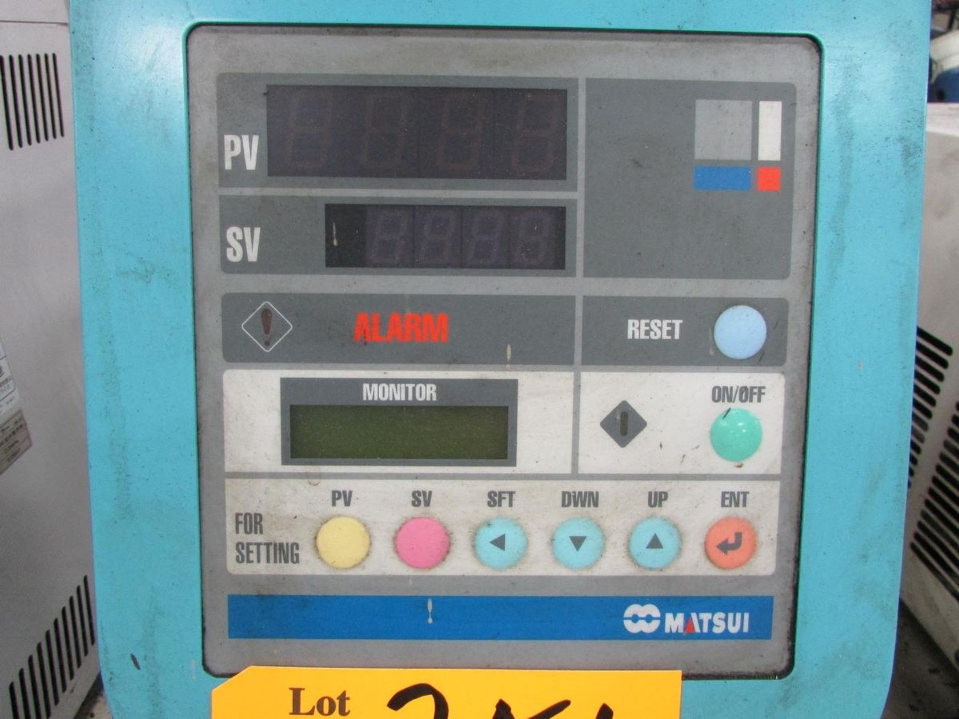 2012 Matsui MCL-55-J Mold Temperature Controller - Image 3 of 6