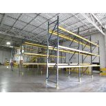 (13) Sections of Adjustable Pallet Racking