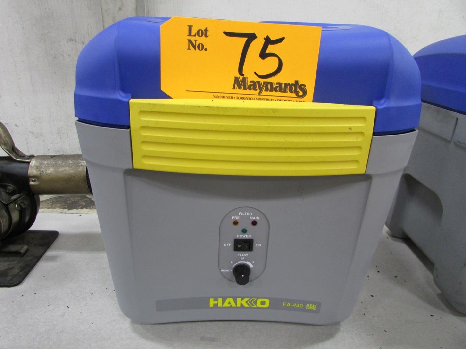 Hako FA-430 Soldering Fume Extractor - Image 2 of 3