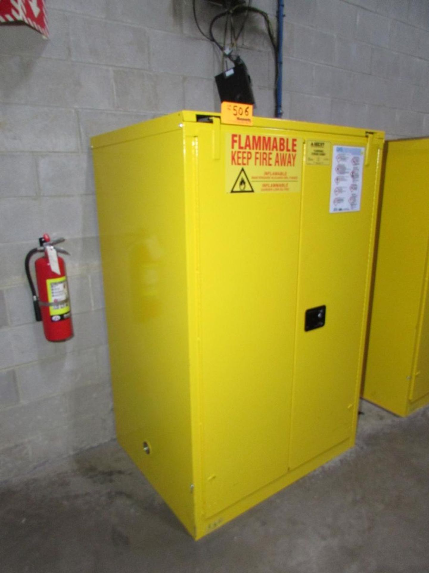 Agent 1068349 90 Gal. Flammable Liquid Storage Cabinet