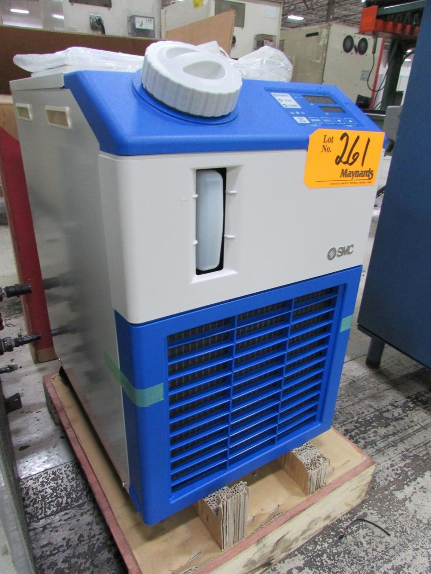 2019 SMC HRS012-AN-20-T Unused Thermo Chiller