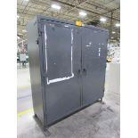 Stronghold 72"x24"x72" Heavy Duty 2-Door Storage Cabinet