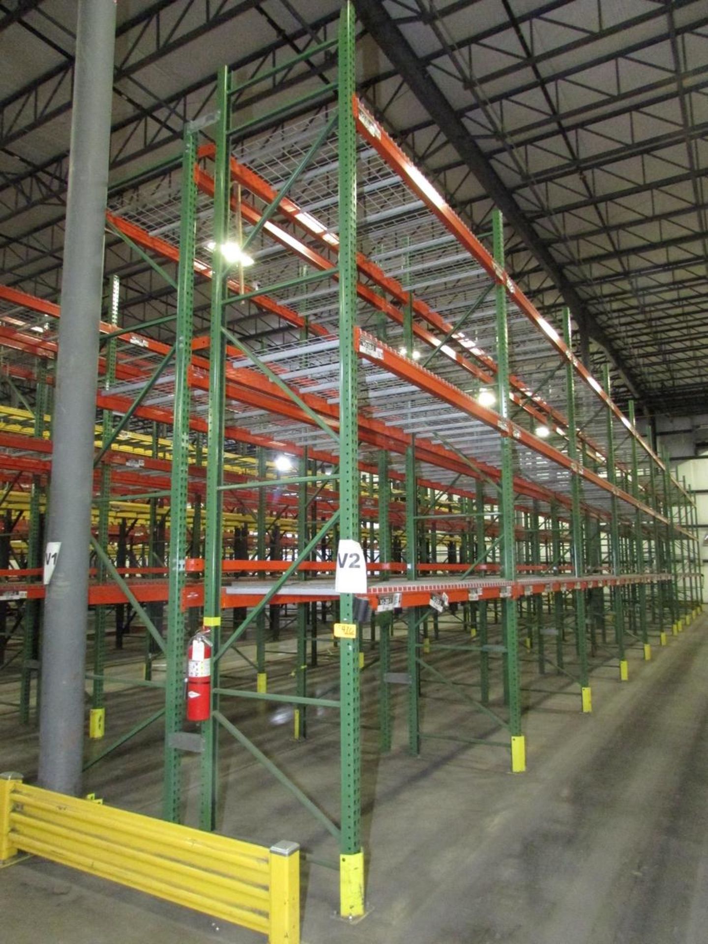 (42) Sections of Adjustable Pallet Racking - Image 8 of 8