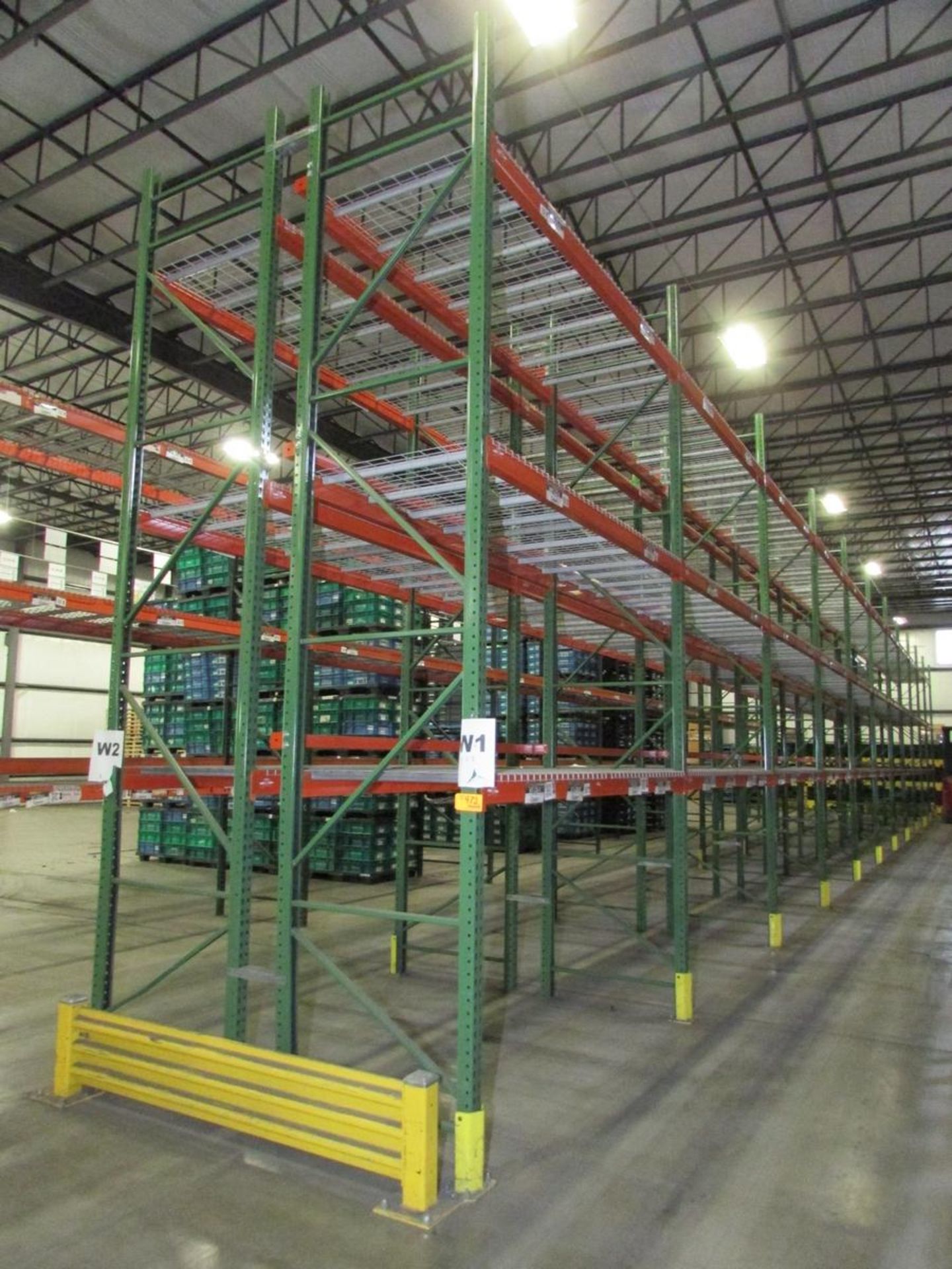 (30) Sections of Adjustable Pallet Racking - Image 5 of 6