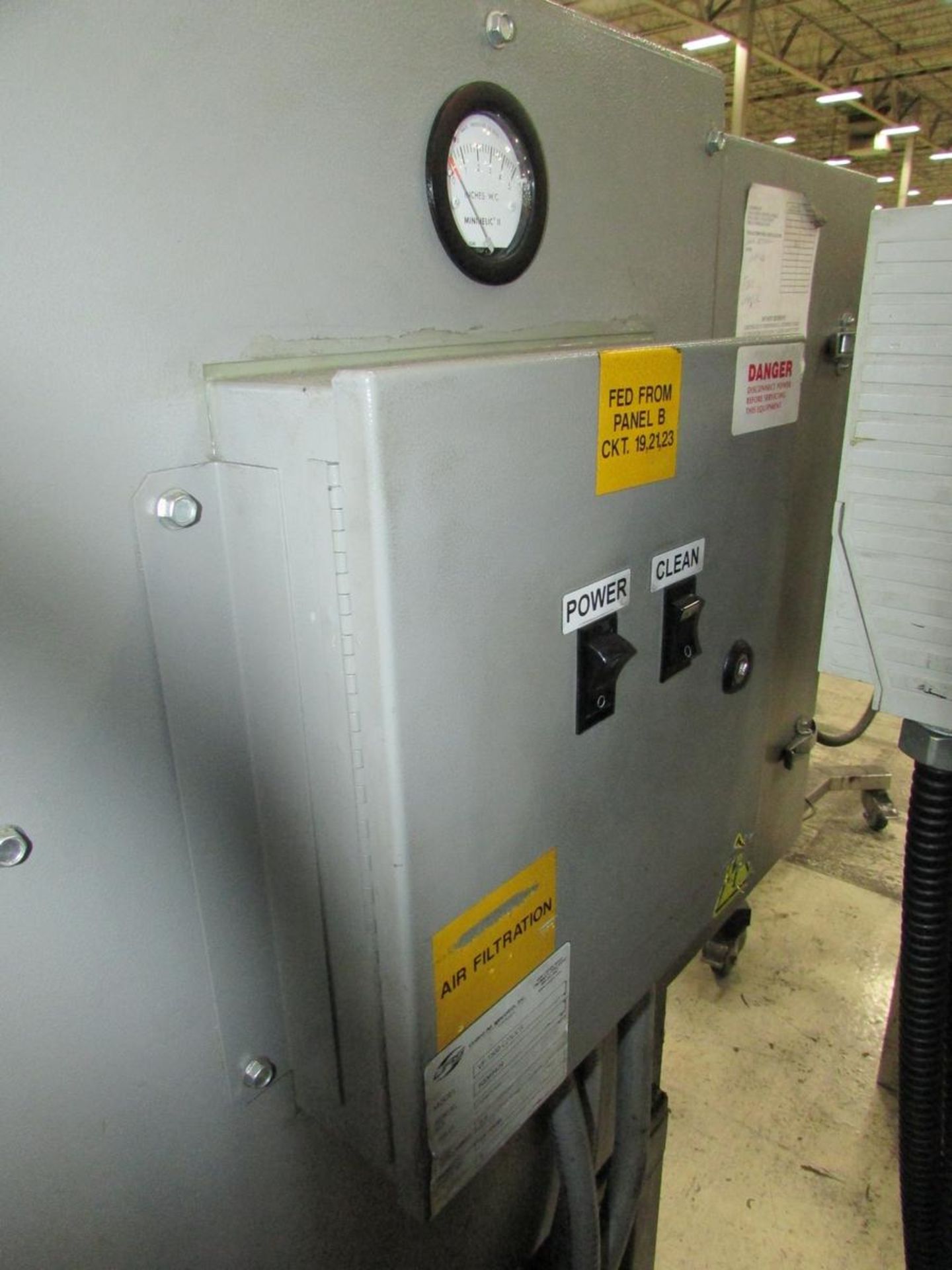 United Air Specialists VF-1500-C23UCS Dust Collector - Image 6 of 7