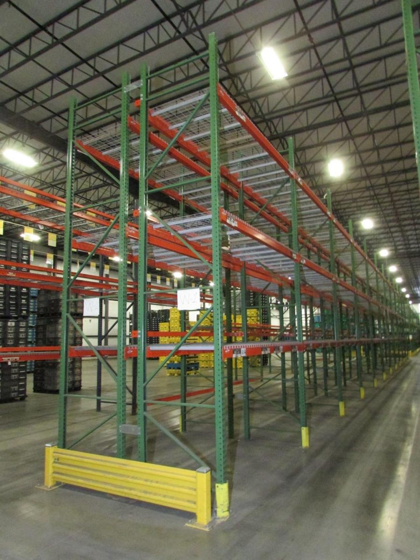 (30) Sections of Adjustable Pallet Racking - Image 2 of 6