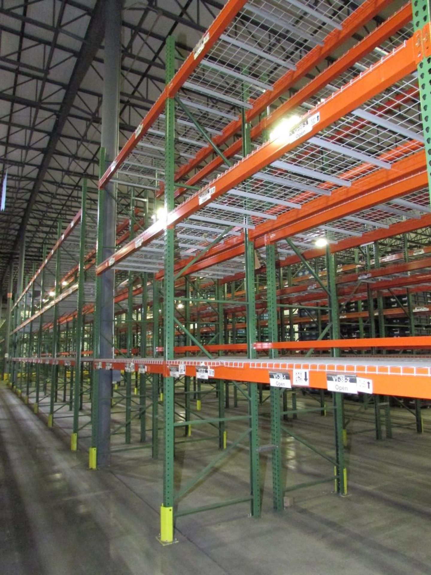 (42) Sections of Adjustable Pallet Racking - Image 3 of 8