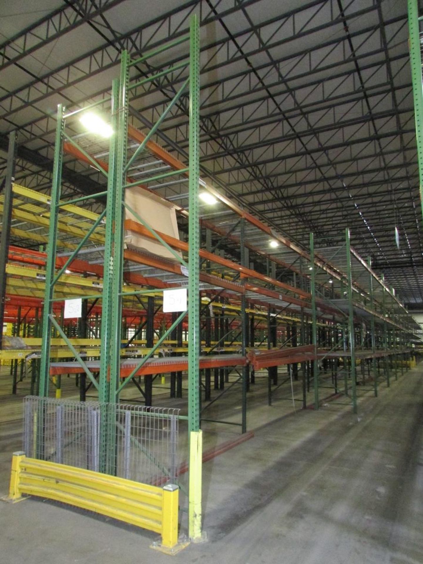 (34) Sections of Adjustable Pallet Racking - Image 6 of 8
