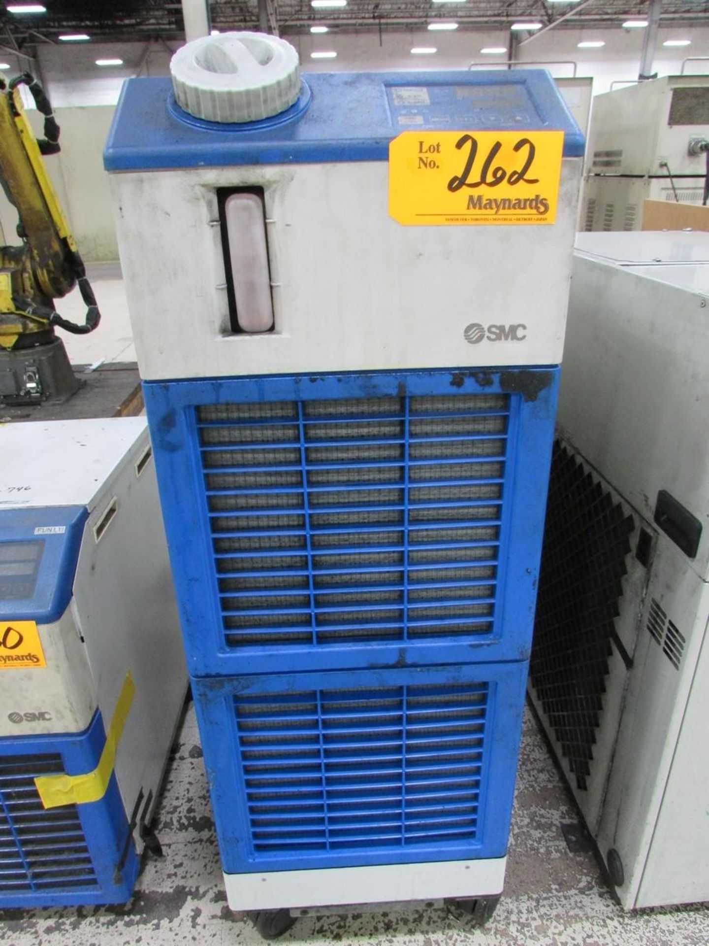 2020 SMC HRSH090-A-20-M Thermo Chiller - Image 2 of 6