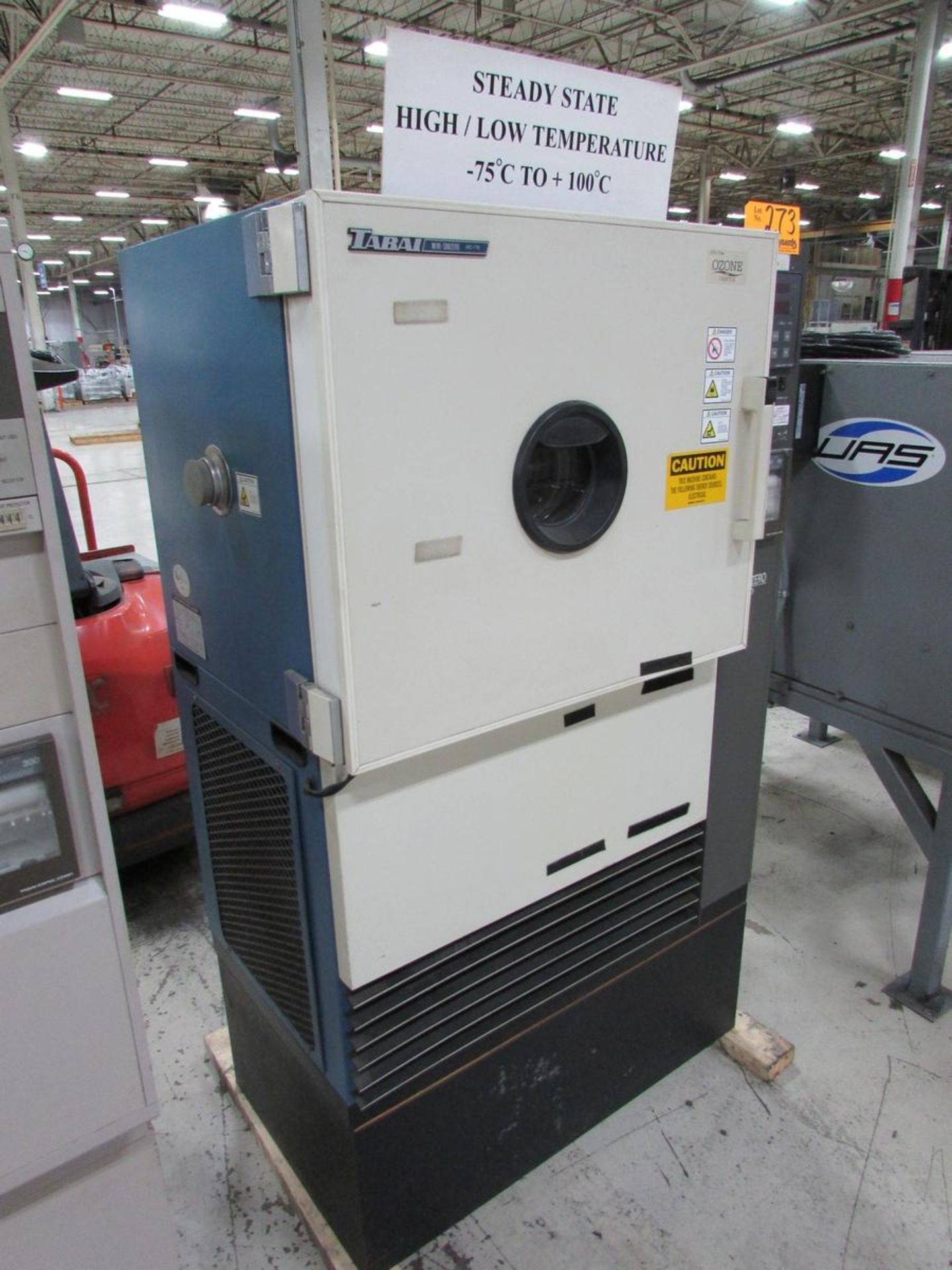 1996 Tabai Mini Subzero MC-710 Low Temperature Environmental Testing Chamber