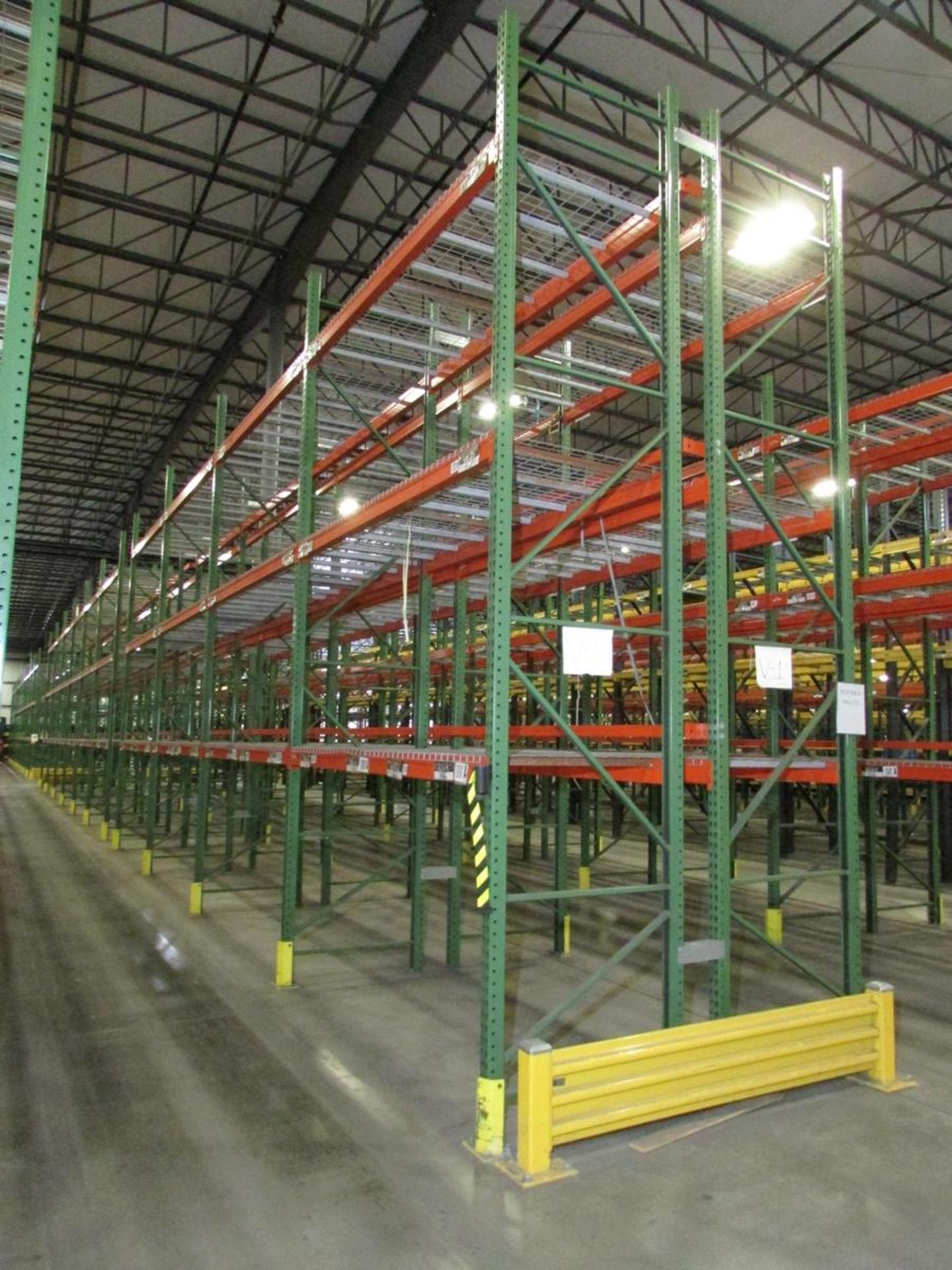 (42) Sections of Adjustable Pallet Racking - Image 7 of 8