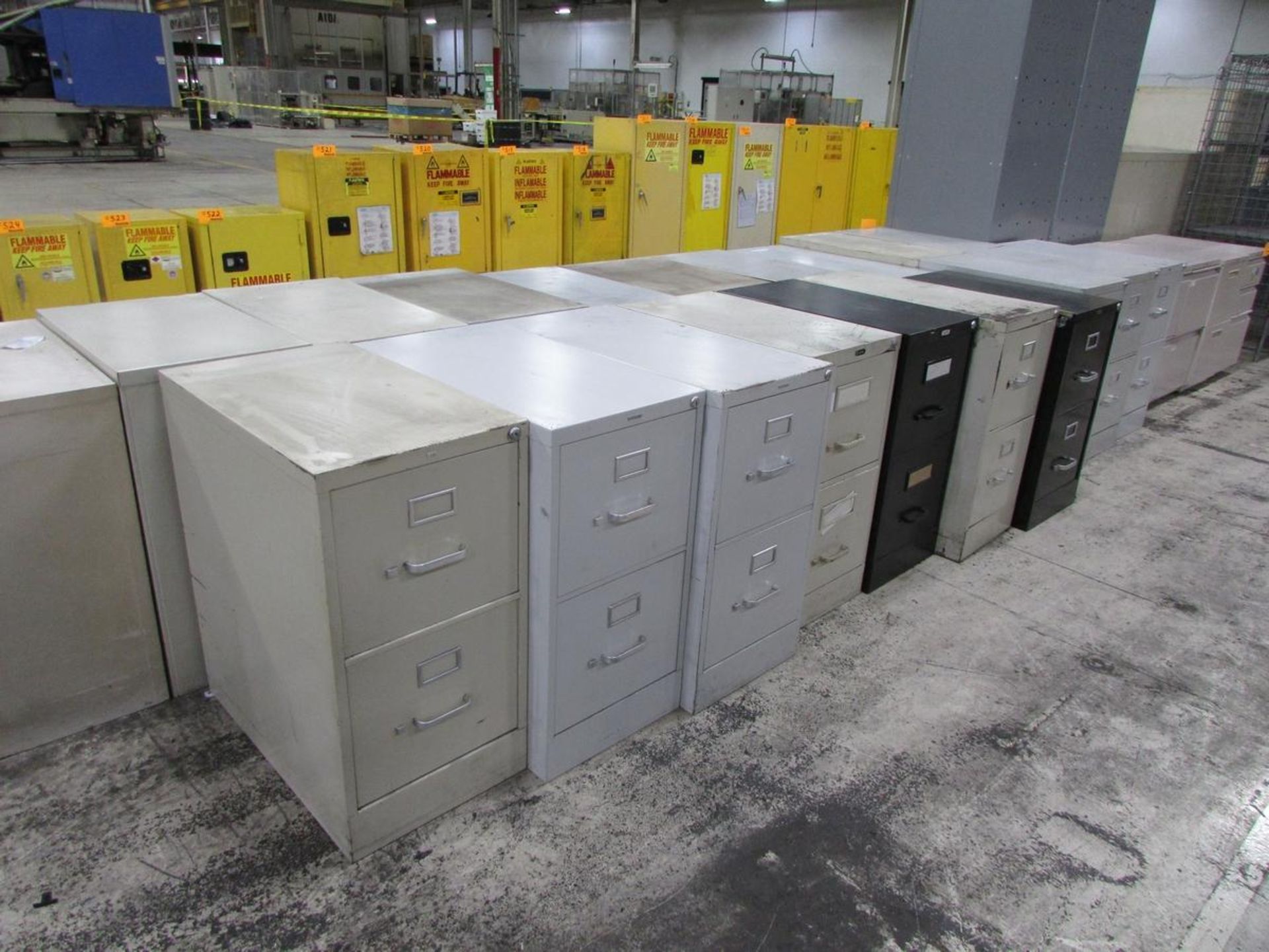 (23) 2-Drawer Vertical File Cabinets - Image 3 of 4