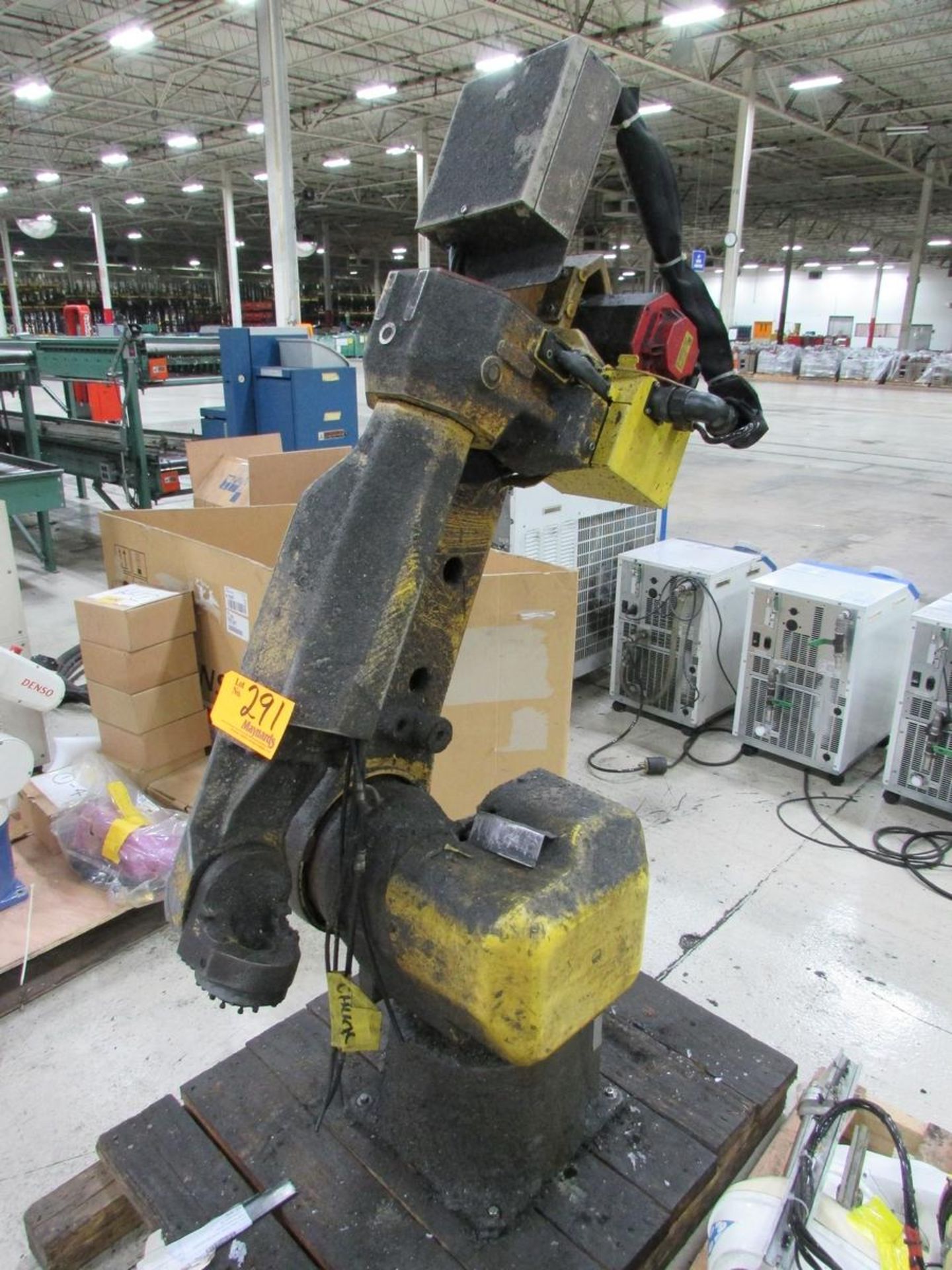 2009 Fanuc M-20iA Industrial Robot - Image 2 of 5
