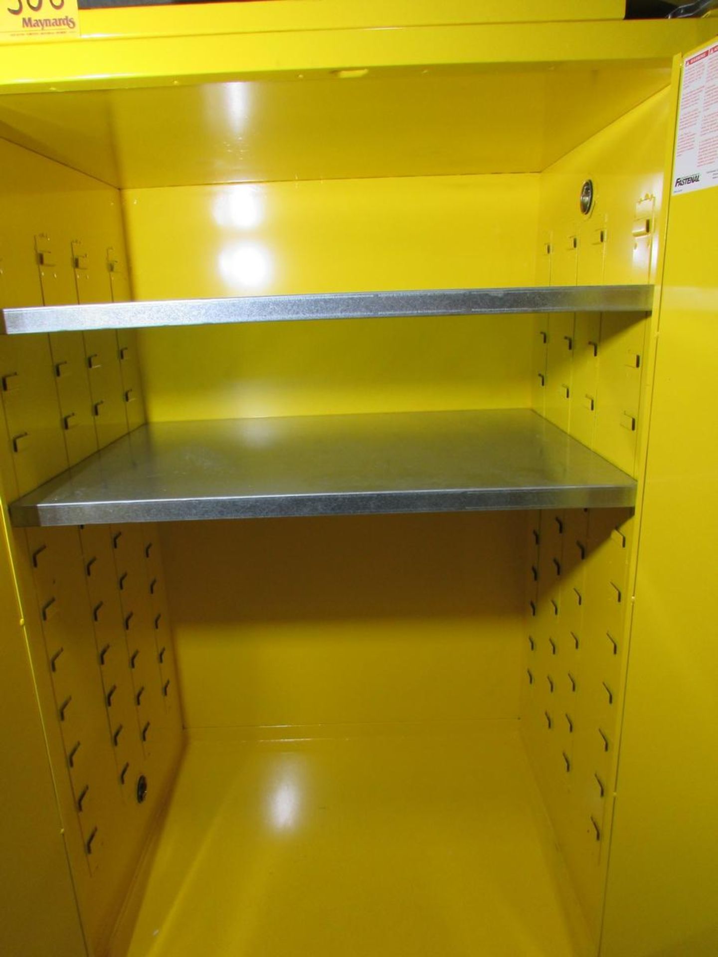 Agent 1068349 90 Gal. Flammable Liquid Storage Cabinet - Image 2 of 2