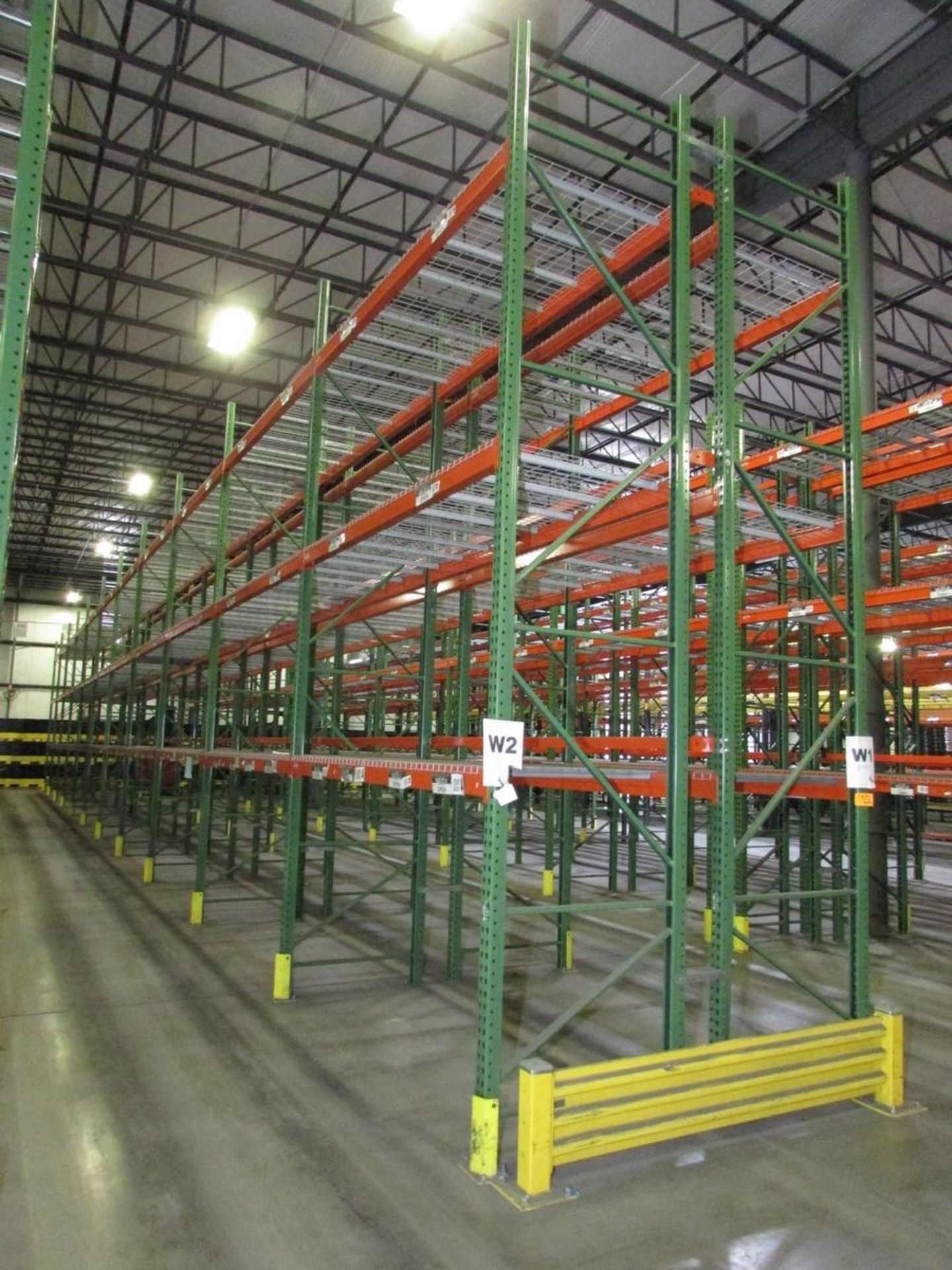 (30) Sections of Adjustable Pallet Racking - Image 4 of 6