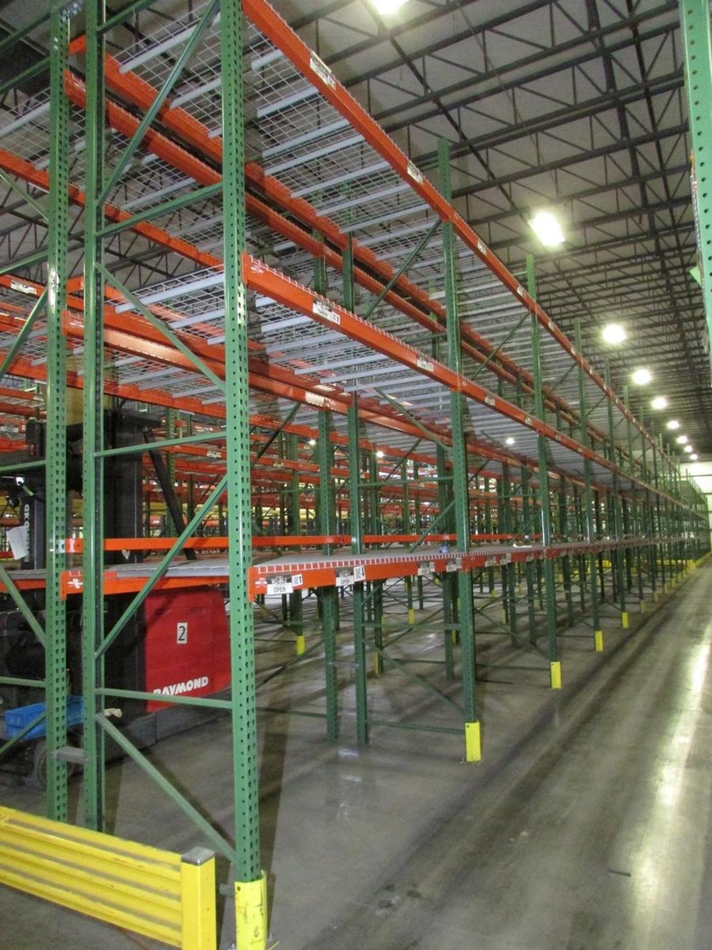 (30) Sections of Adjustable Pallet Racking - Image 3 of 6
