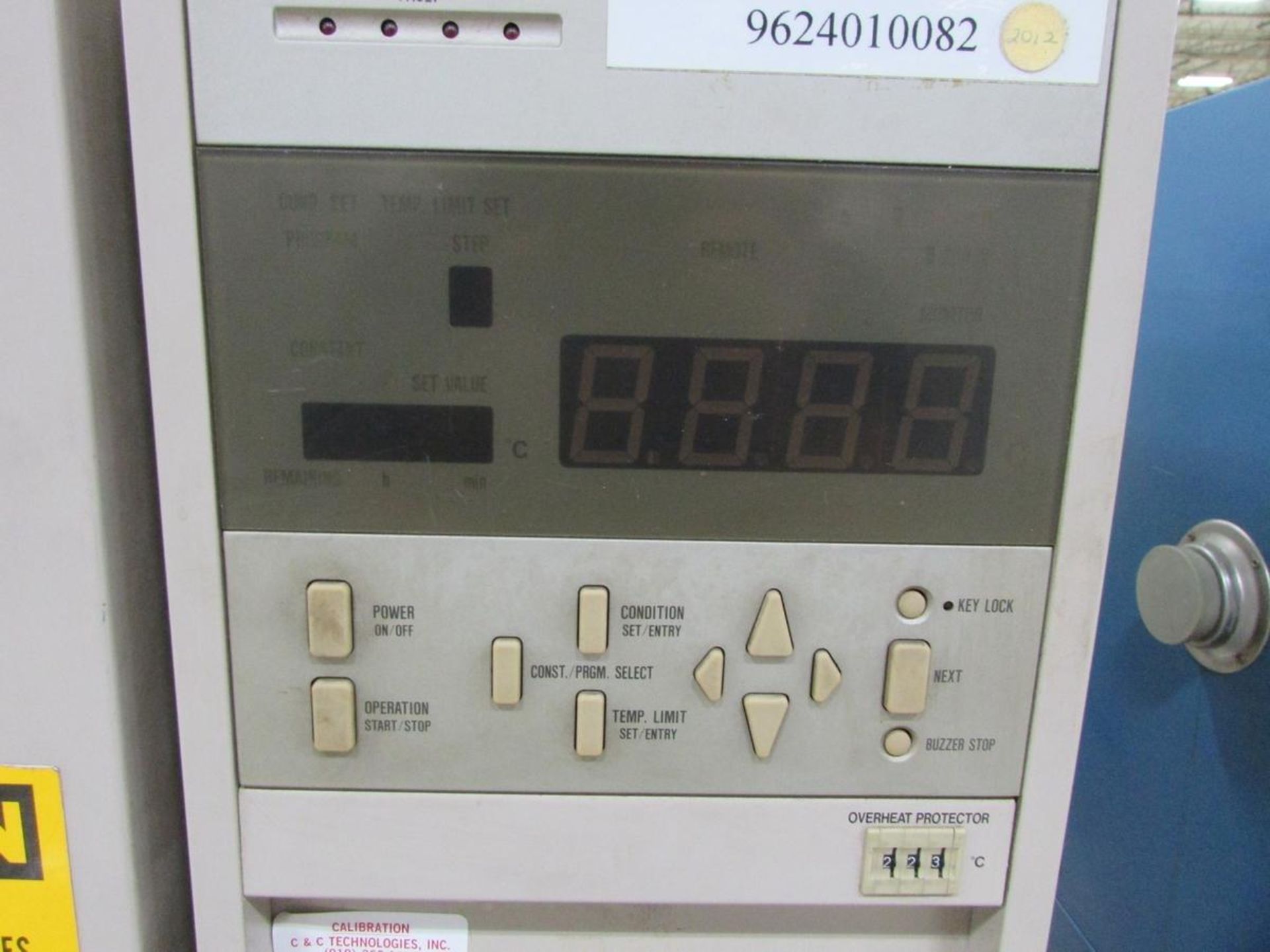 1996 Espec PHH-201 High Temperature Environmental Testing Chamber - Image 6 of 10