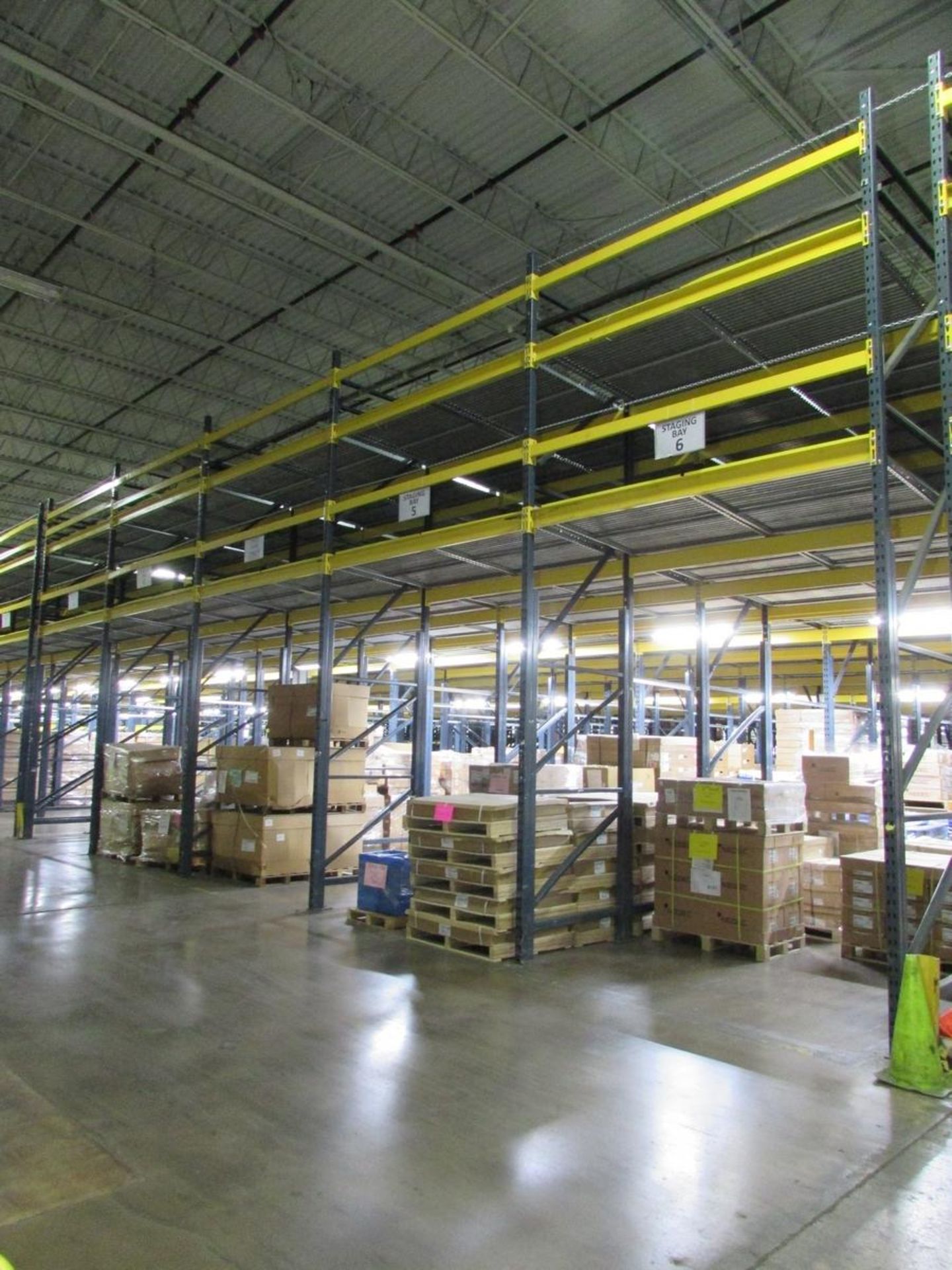 (30) Sections of Adjustable Gravity Flow Pallet Racking - Image 6 of 6