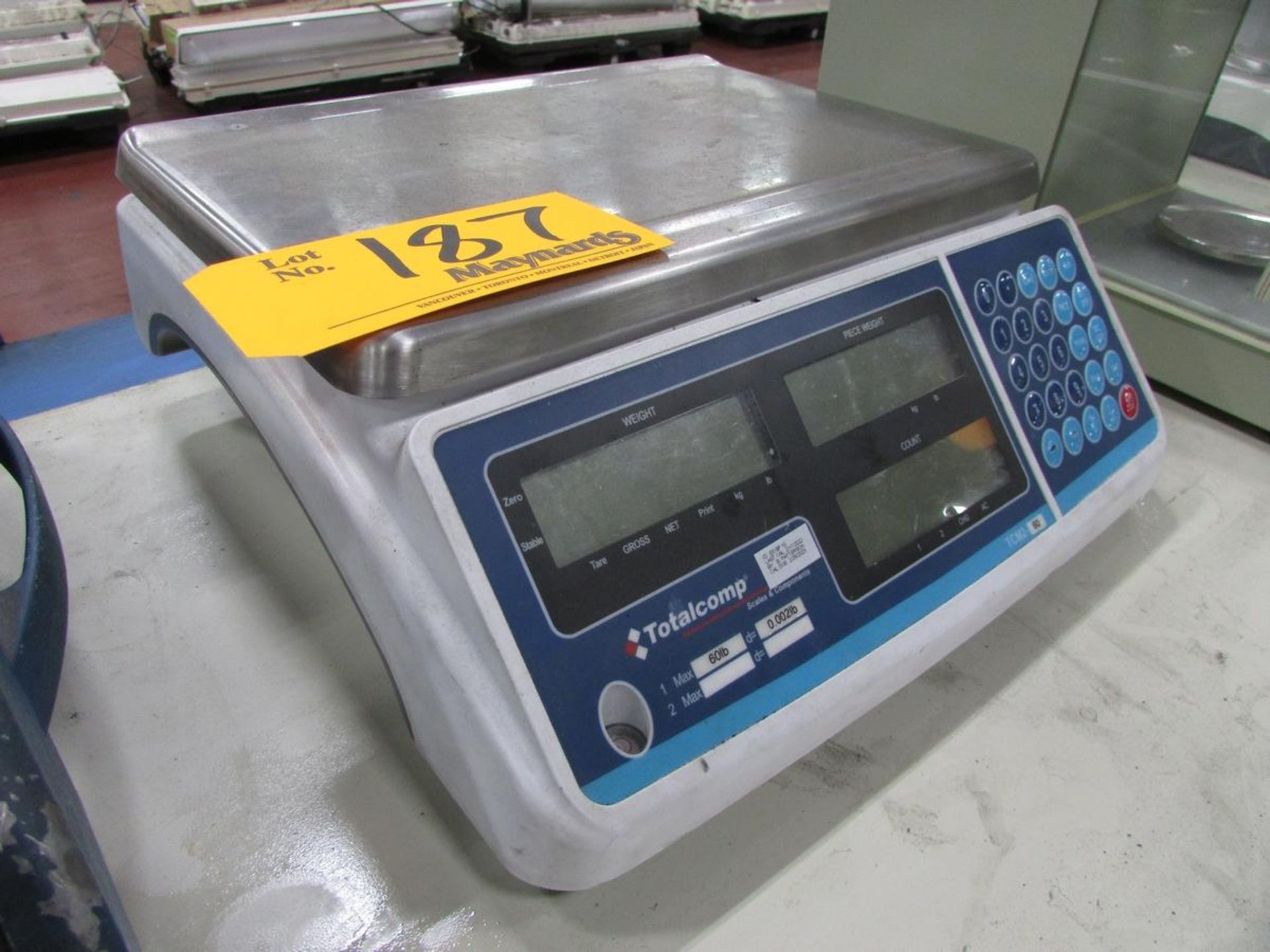 Totalcomp TCM2-60 Precision Counting Scale