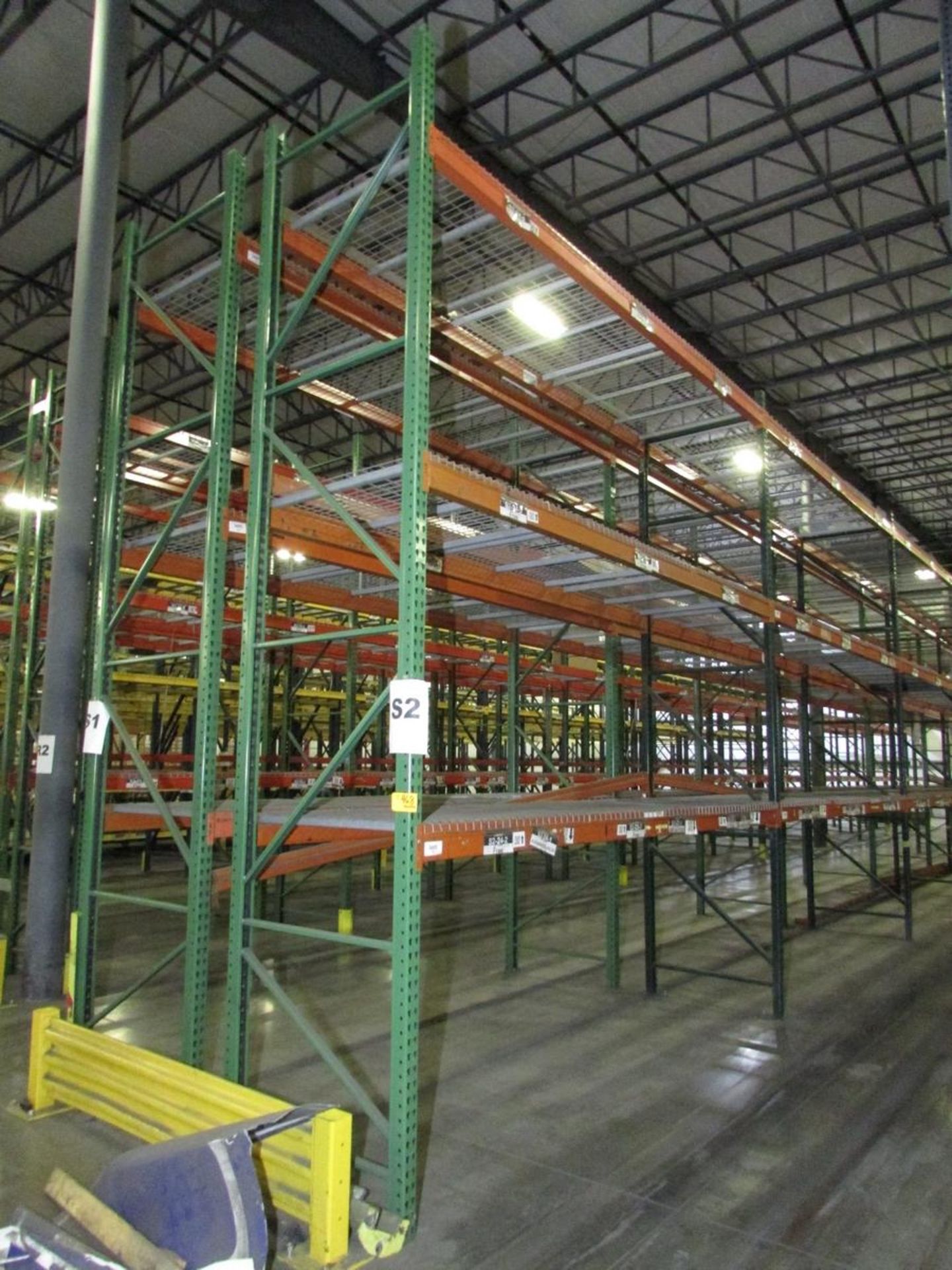 (34) Sections of Adjustable Pallet Racking - Image 8 of 8