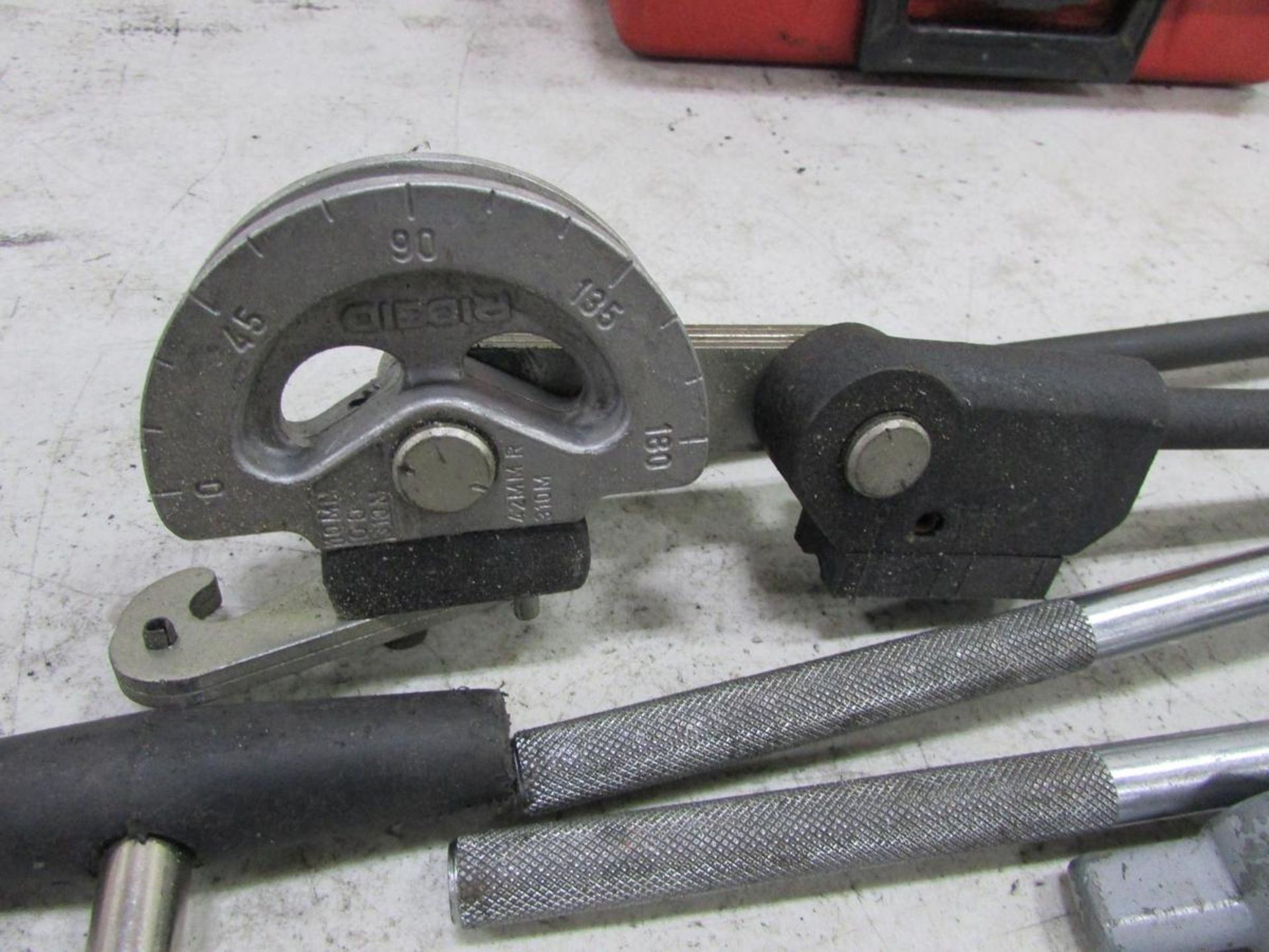 Lot of Tube Benders and Pipe Cutters - Image 2 of 4