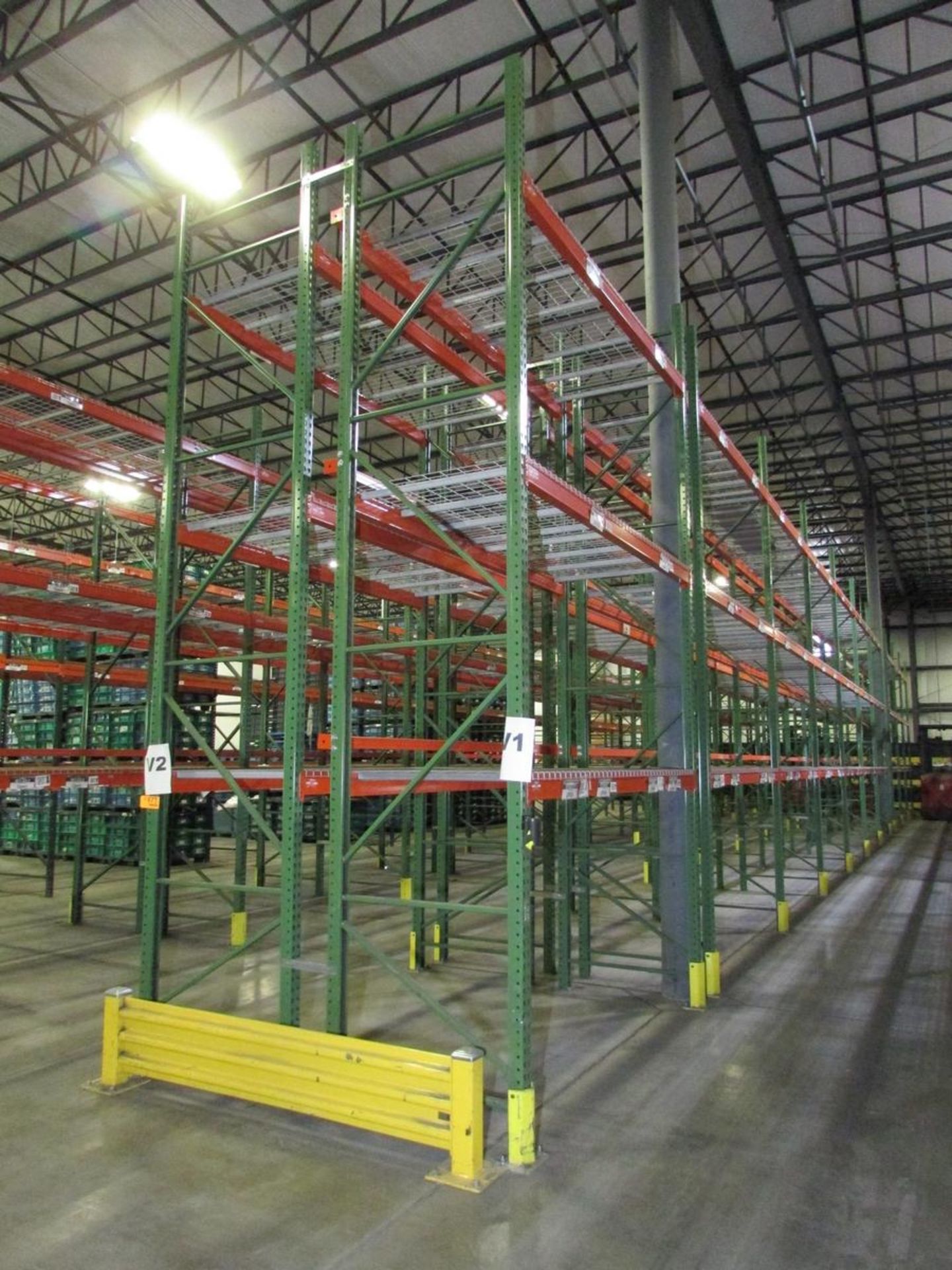 (42) Sections of Adjustable Pallet Racking - Image 4 of 8