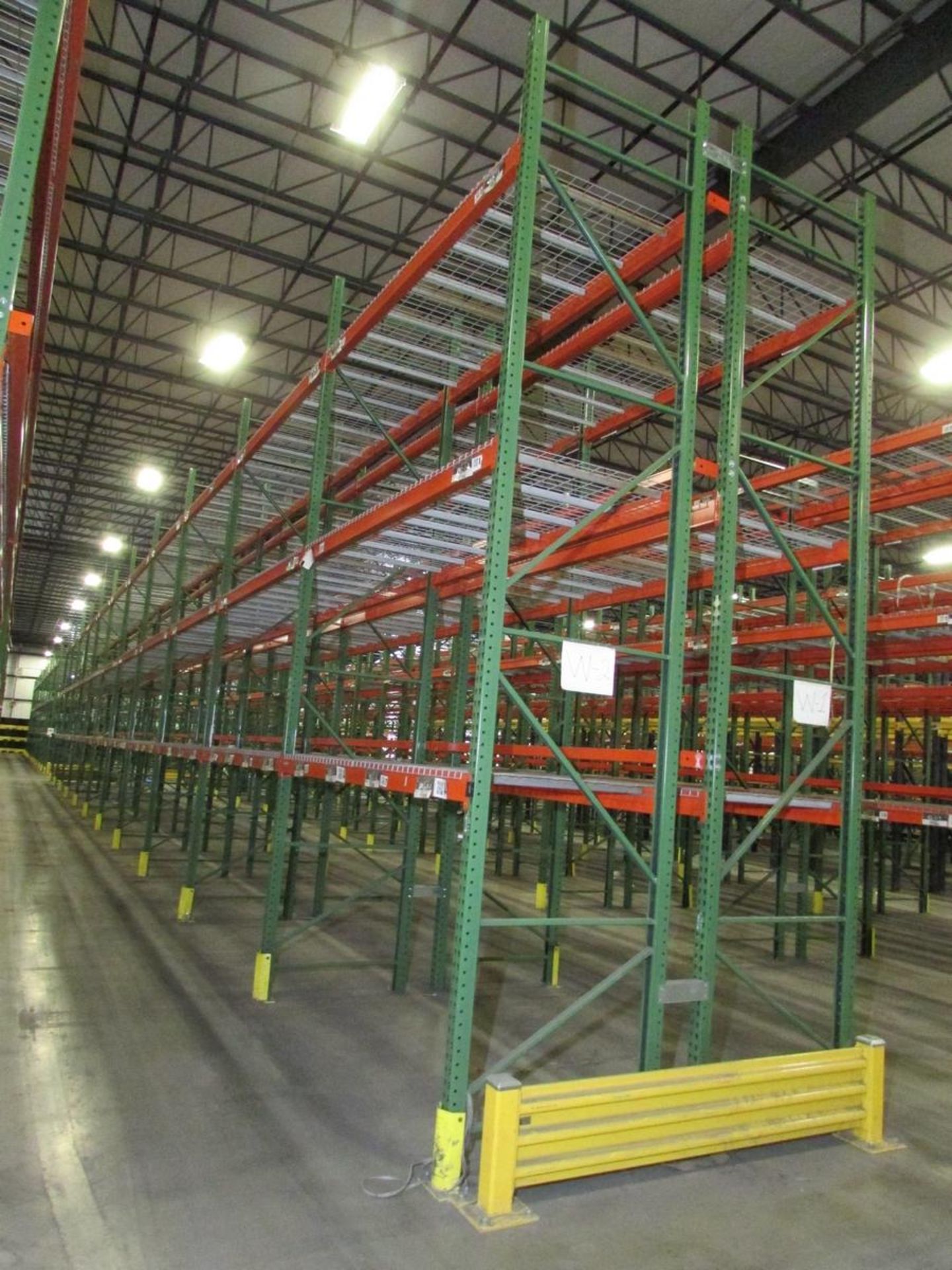 (30) Sections of Adjustable Pallet Racking - Image 3 of 6