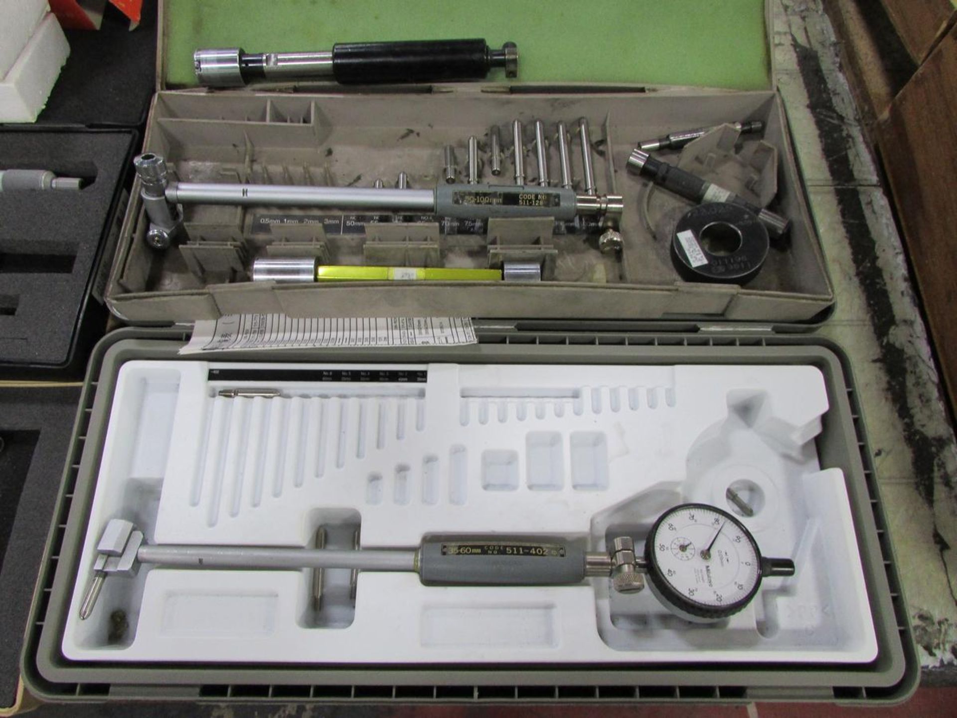 Lot of Micrometers, Calipers and Dial Bore Gauges - Image 5 of 5