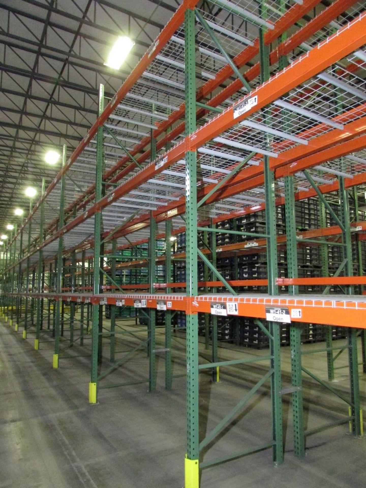 (30) Sections of Adjustable Pallet Racking - Image 6 of 6