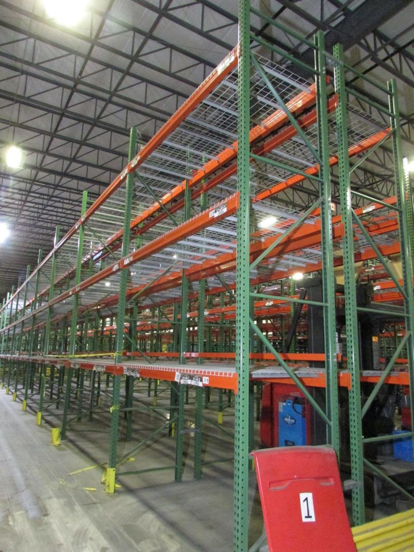 (42) Sections of Adjustable Pallet Racking - Image 7 of 8