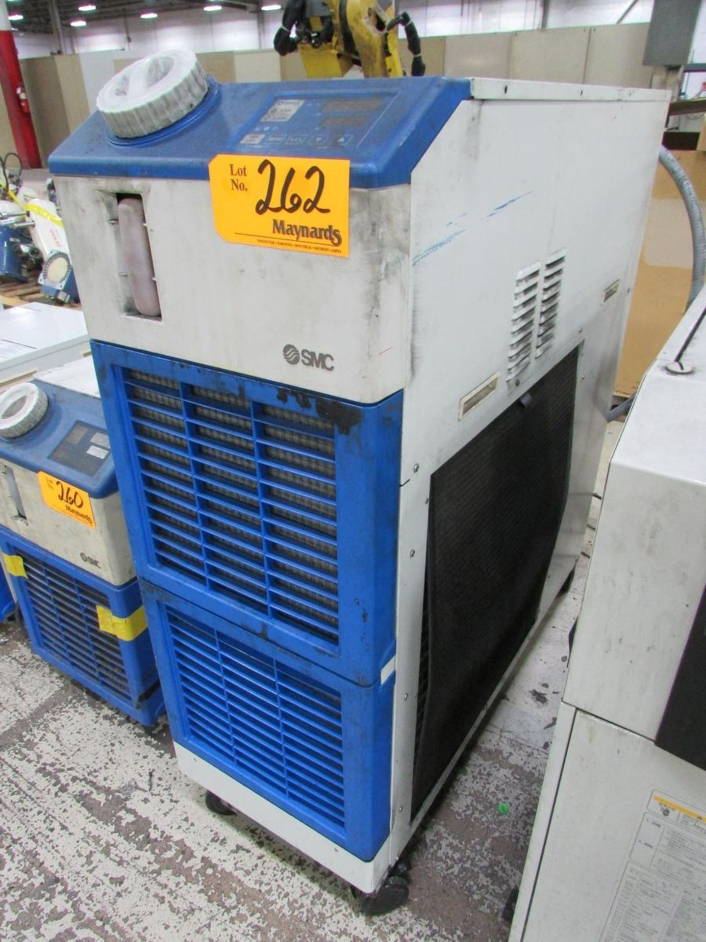 2020 SMC HRSH090-A-20-M Thermo Chiller - Image 4 of 6