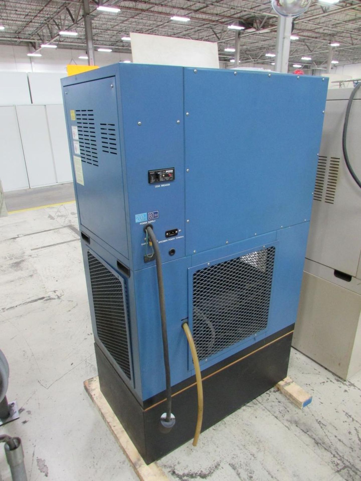 1996 Tabai Mini Subzero MC-710 Low Temperature Environmental Testing Chamber - Image 8 of 10