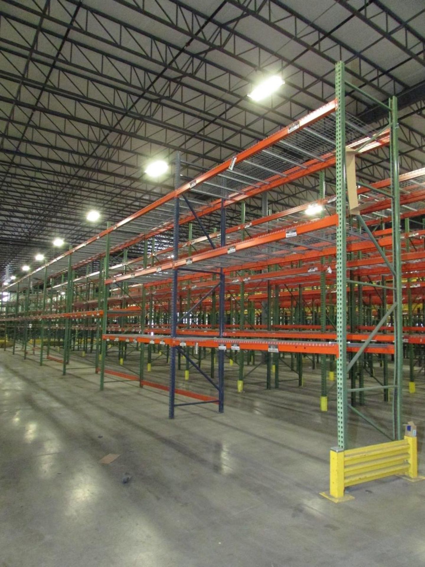 (30) Sections of Adjustable Pallet Racking - Image 6 of 6