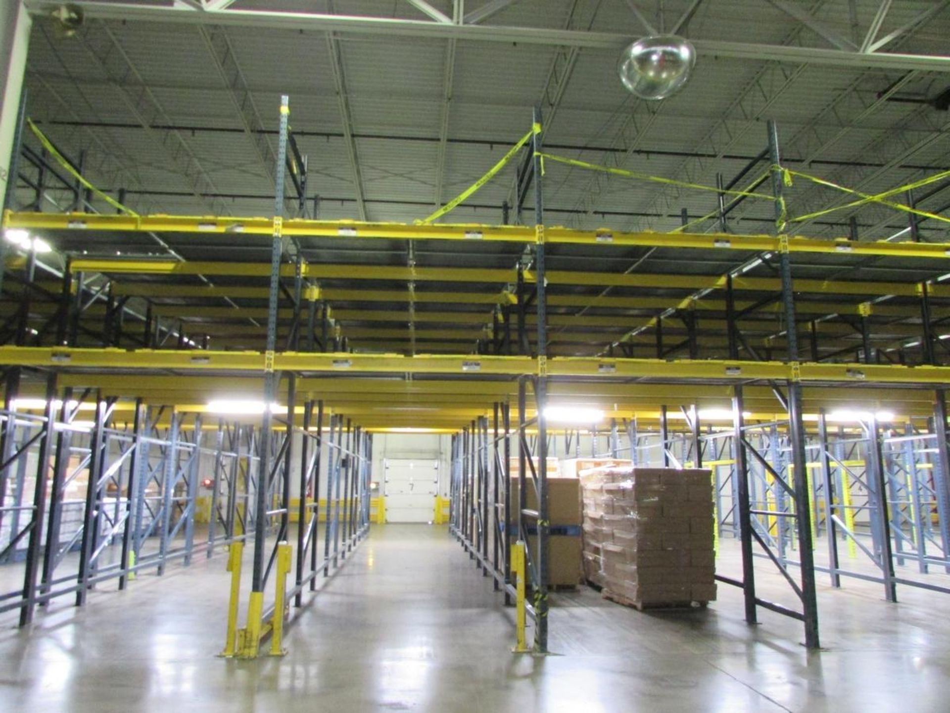 (30) Sections of Adjustable Gravity Flow Pallet Racking - Image 2 of 6