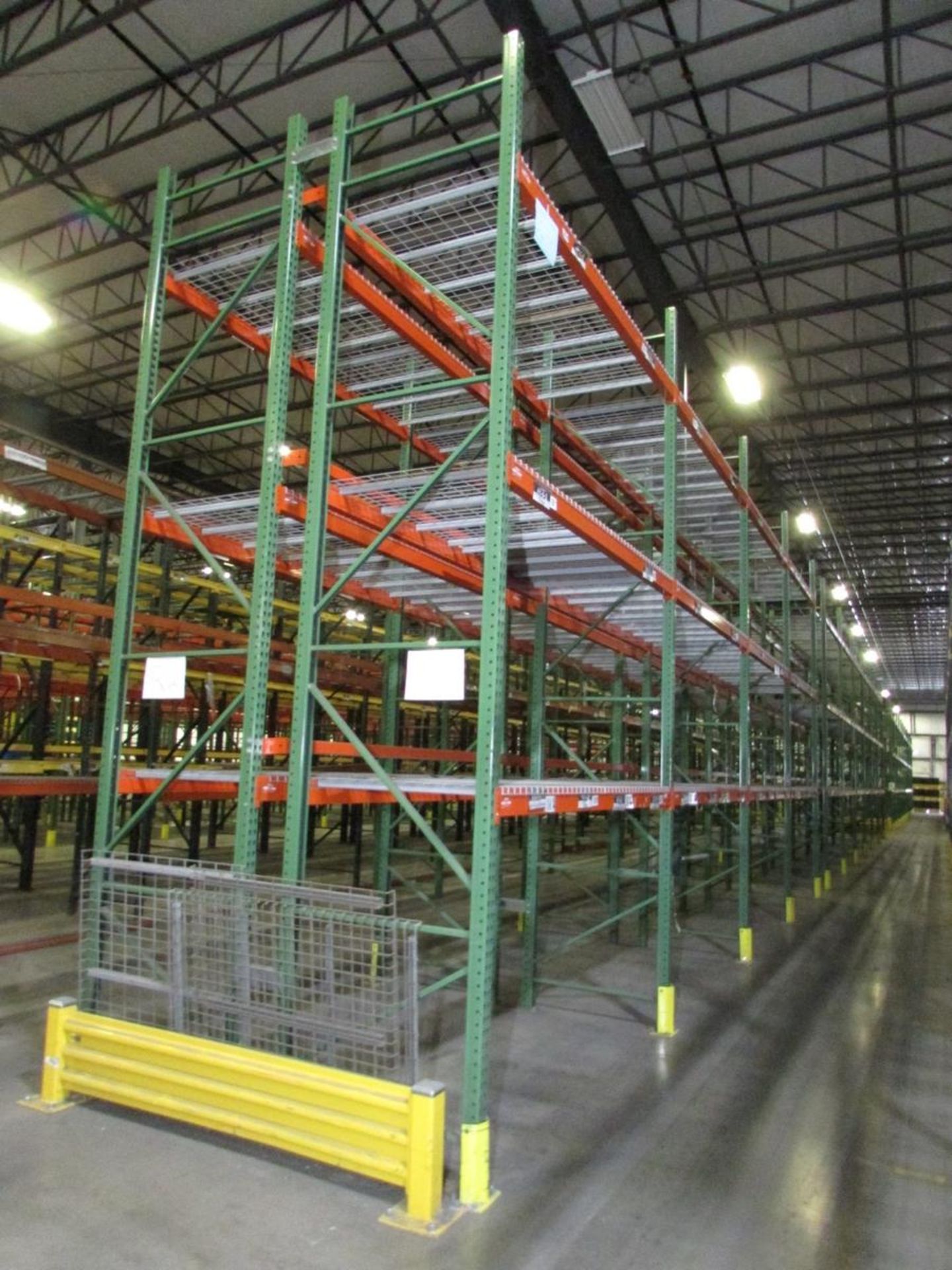 (34) Sections of Adjustable Pallet Racking - Image 2 of 8
